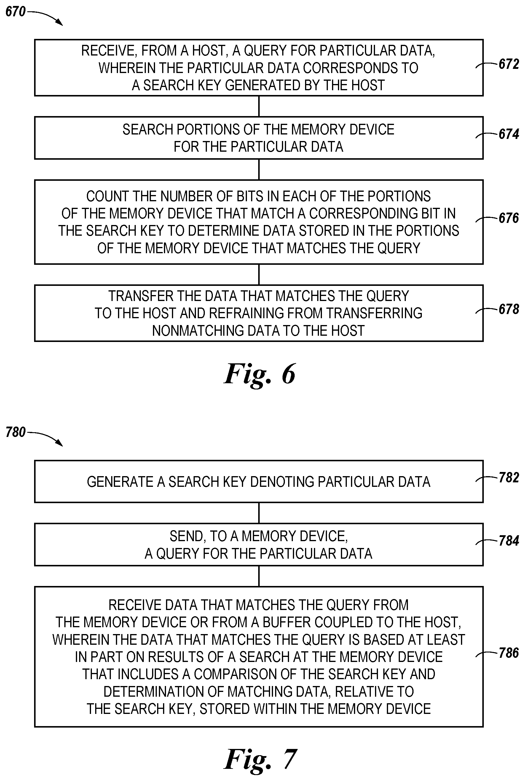 Patent US12367935 Figure 7 – Acceleration of data queries in memory