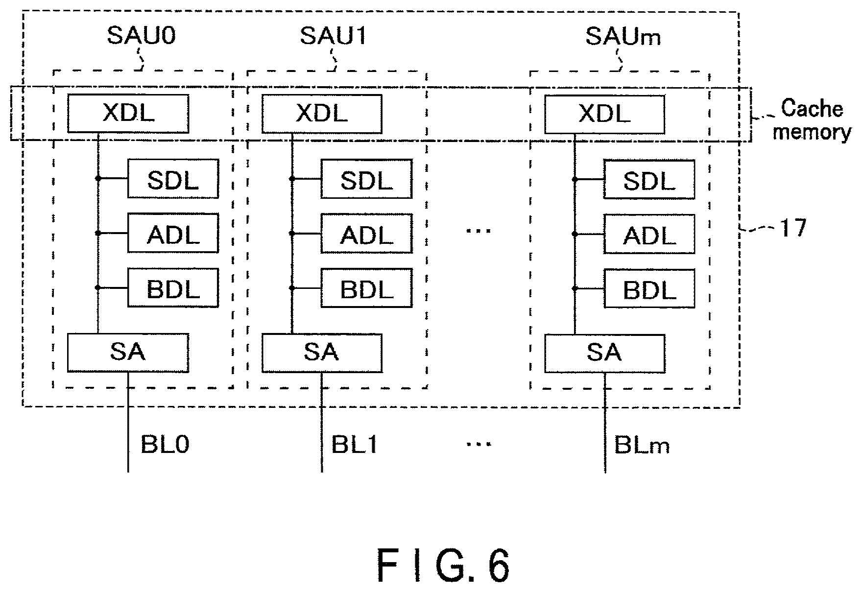 Patent US12367938 Figure 6 – Semiconductor memory with different threshold voltages of memory cells