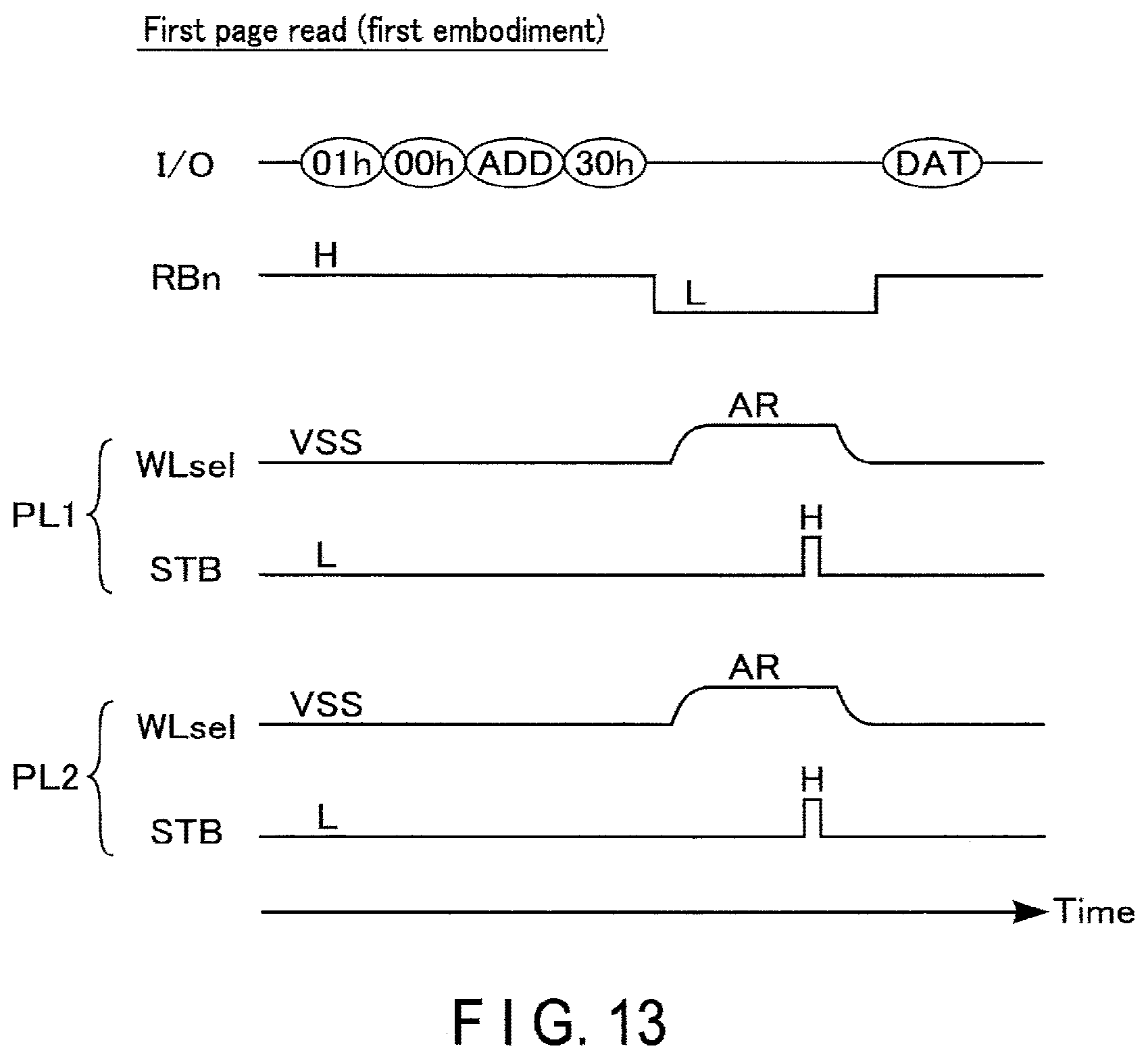 Patent US12367938 Figure 12 – Semiconductor memory with different threshold voltages of memory cells