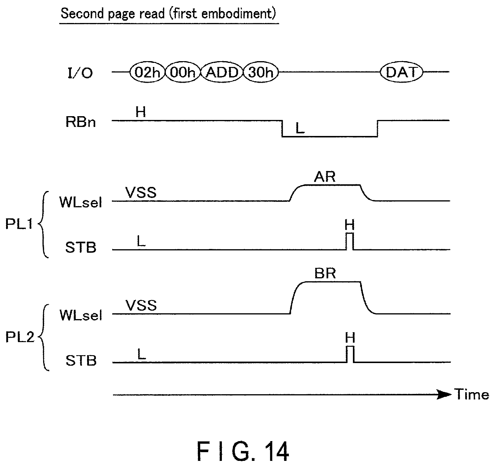 Patent US12367938 Figure 13 – Semiconductor memory with different threshold voltages of memory cells