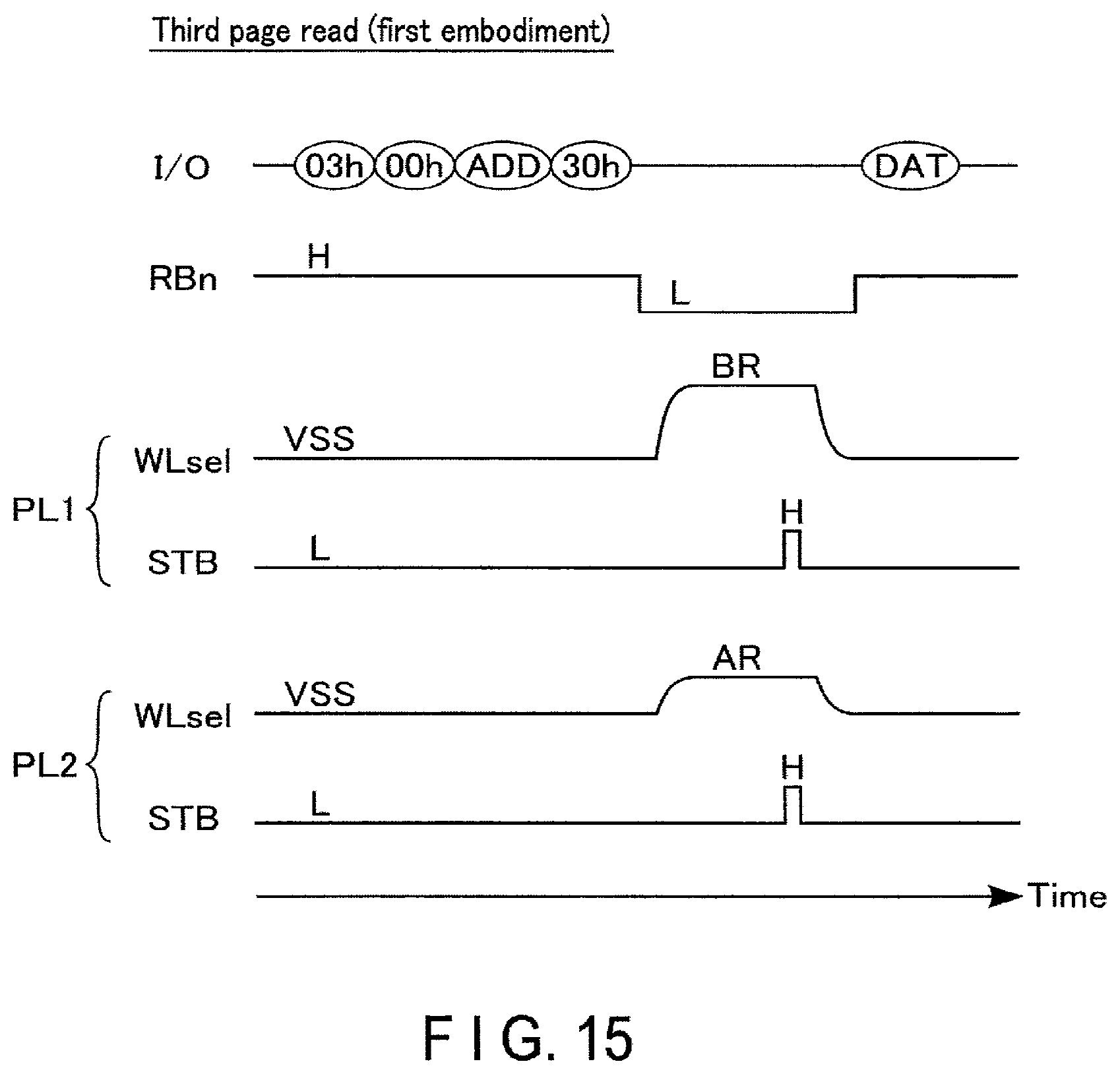 Patent US12367938 Figure 14 – Semiconductor memory with different threshold voltages of memory cells