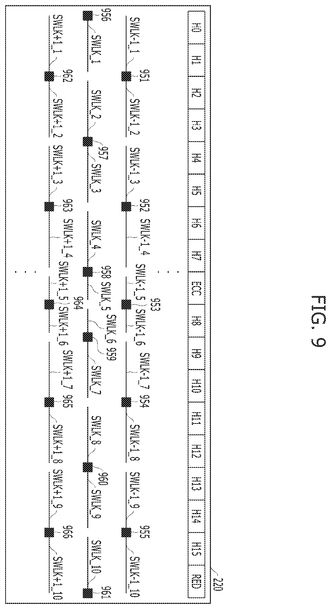 Patent US12367945 Figure 12 – Memory and memory system with both long and short sub word lines connected to same row