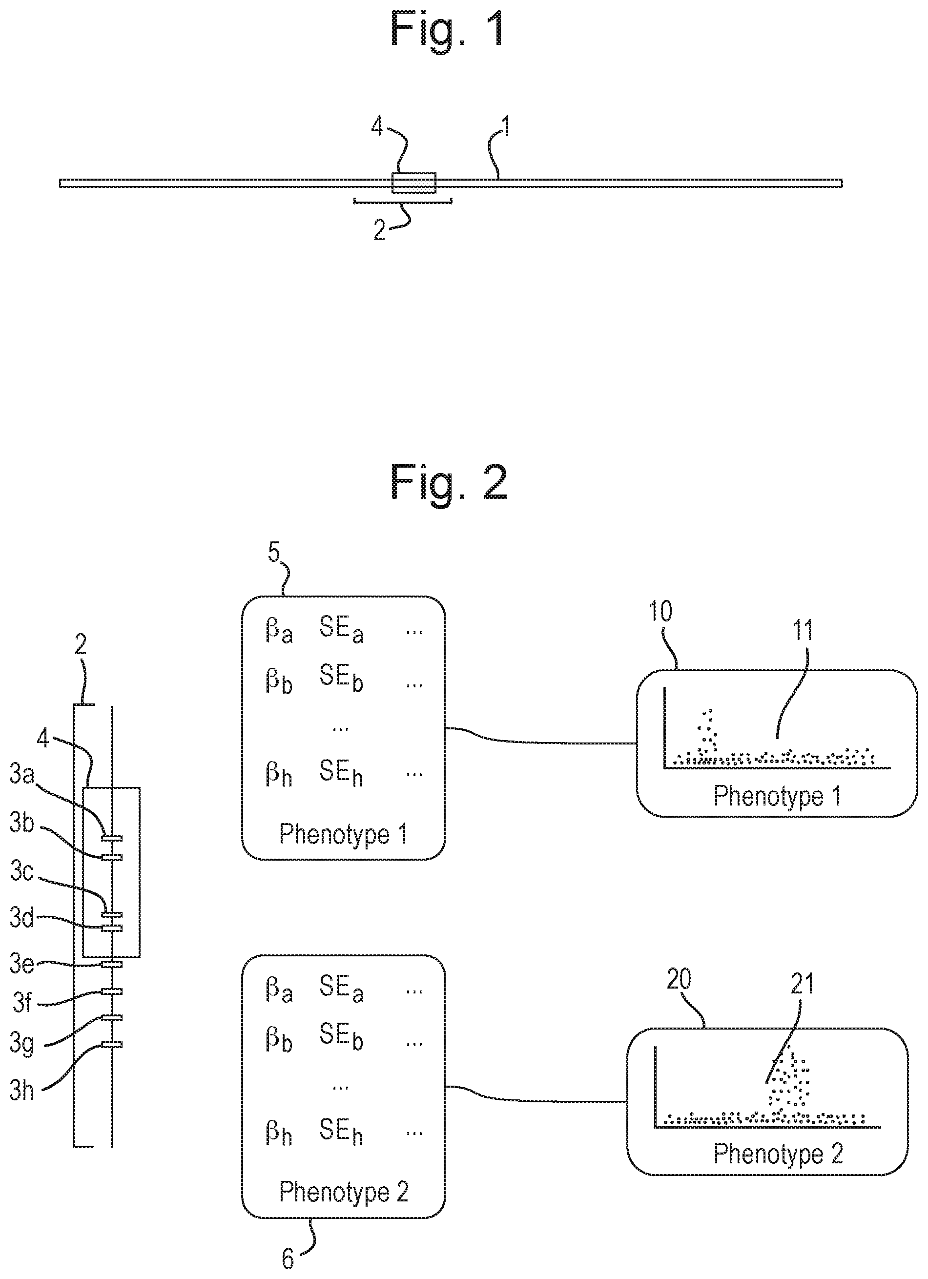 Patent US12367948 — Computer-implemented method of analysing genetic data about an organism — Figure 1