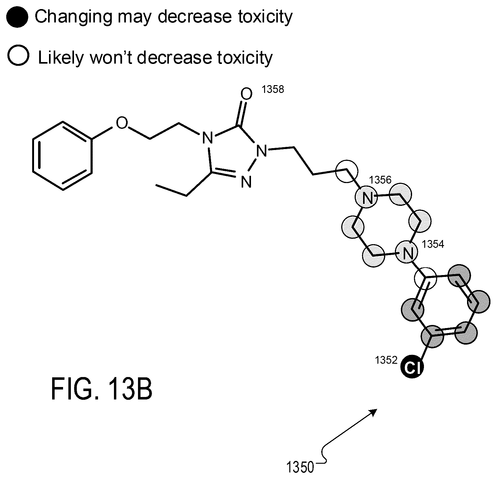 Patent US12367951 Figure 18 – Optimizing molecule toxicity by replacing target fragments with bioisosteres