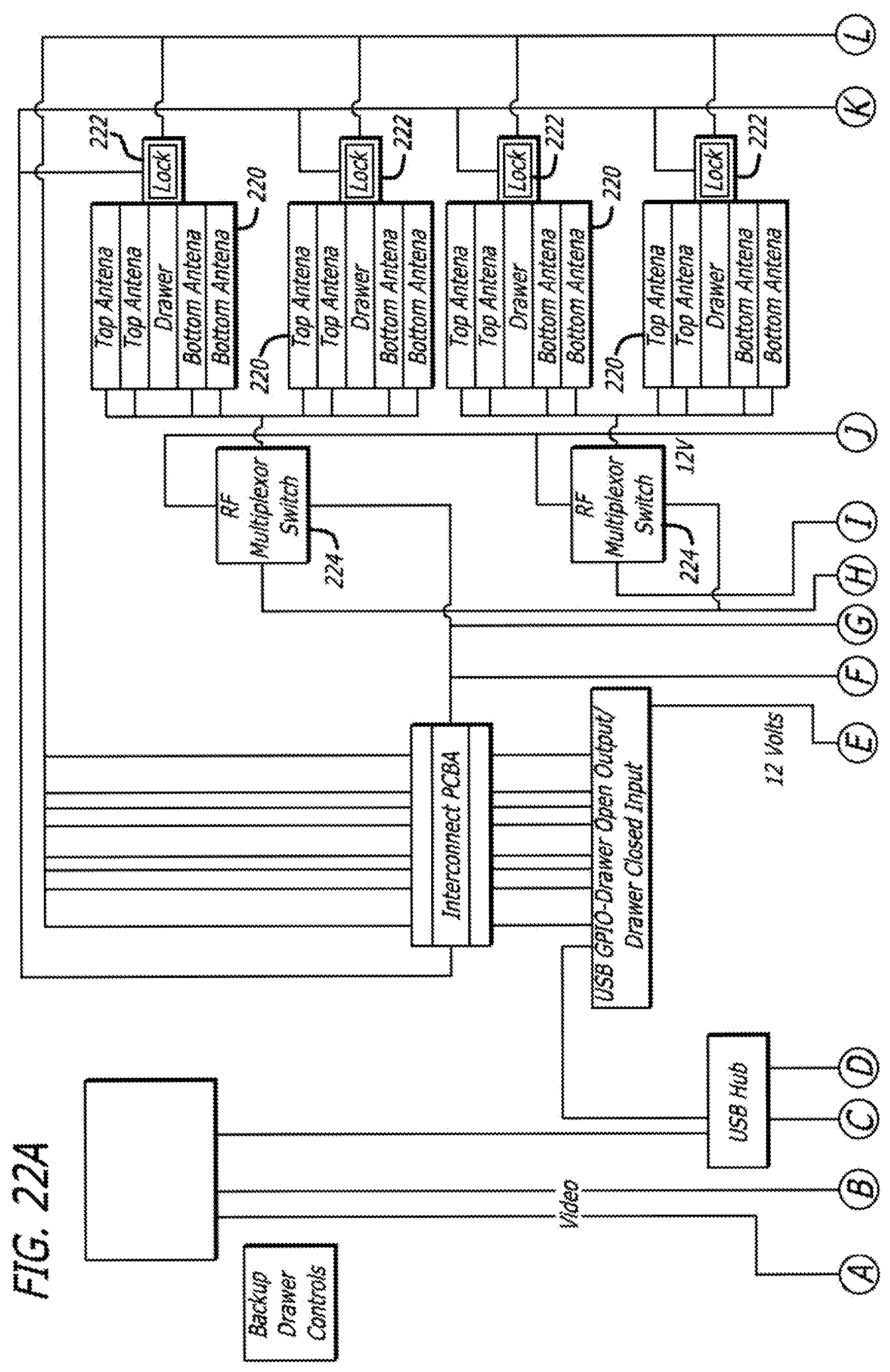 Patent US12367955 Figure 12 – RFID medical article tracking system and method