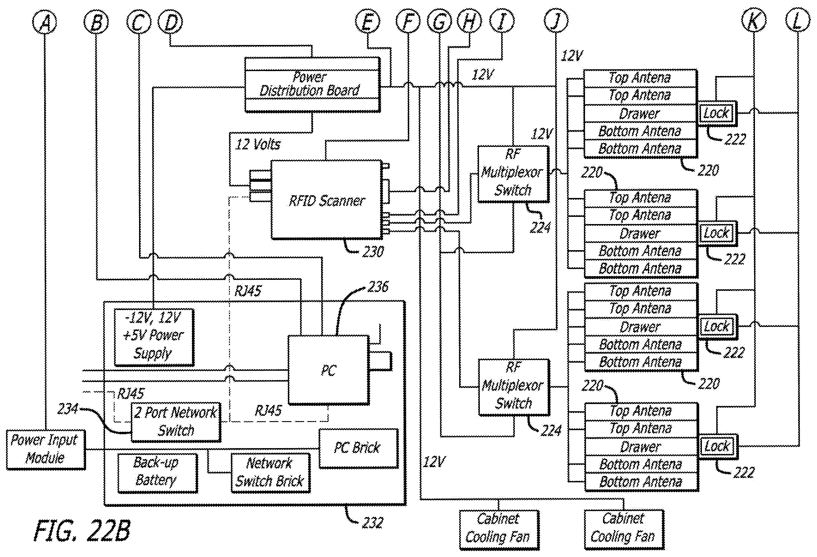 Patent US12367955 Figure 13 – RFID medical article tracking system and method