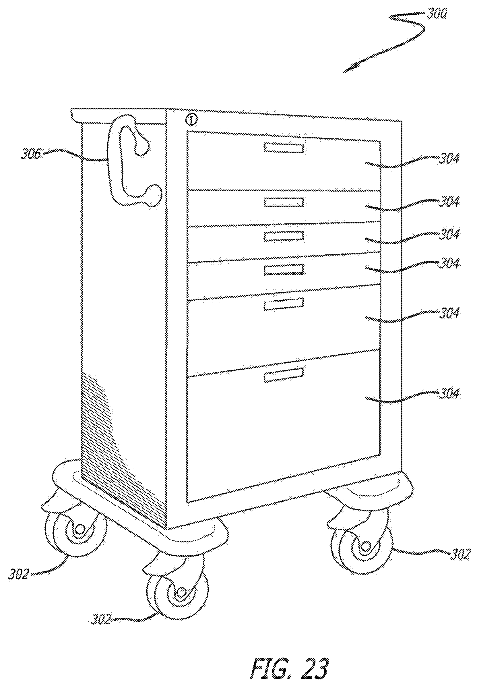 Patent US12367955 Figure 14 – RFID medical article tracking system and method