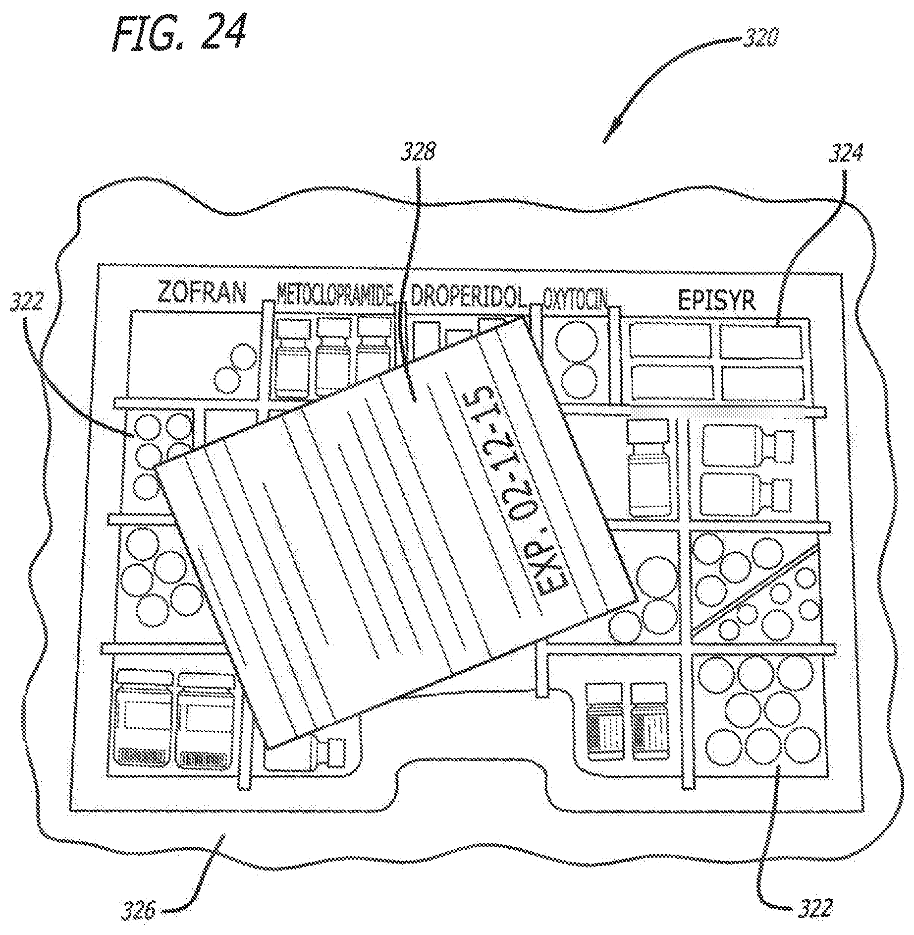 Patent US12367955 Figure 15 – RFID medical article tracking system and method
