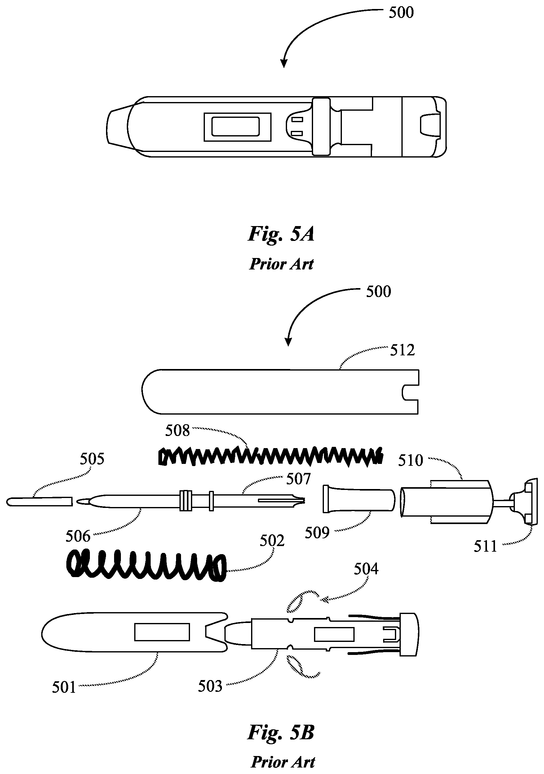 Patent US12367956 Figure 5 – Electronic units for medical devices