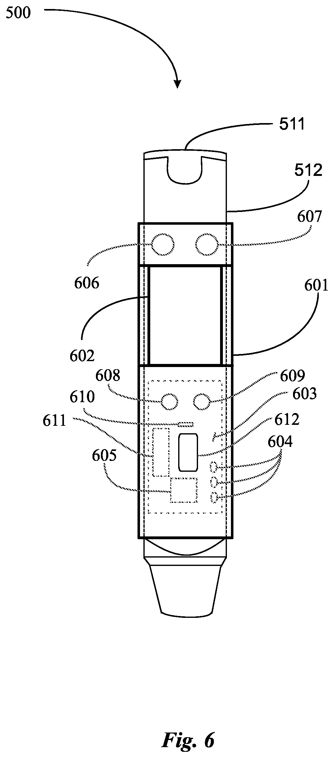Patent US12367956 Figure 6 – Electronic units for medical devices
