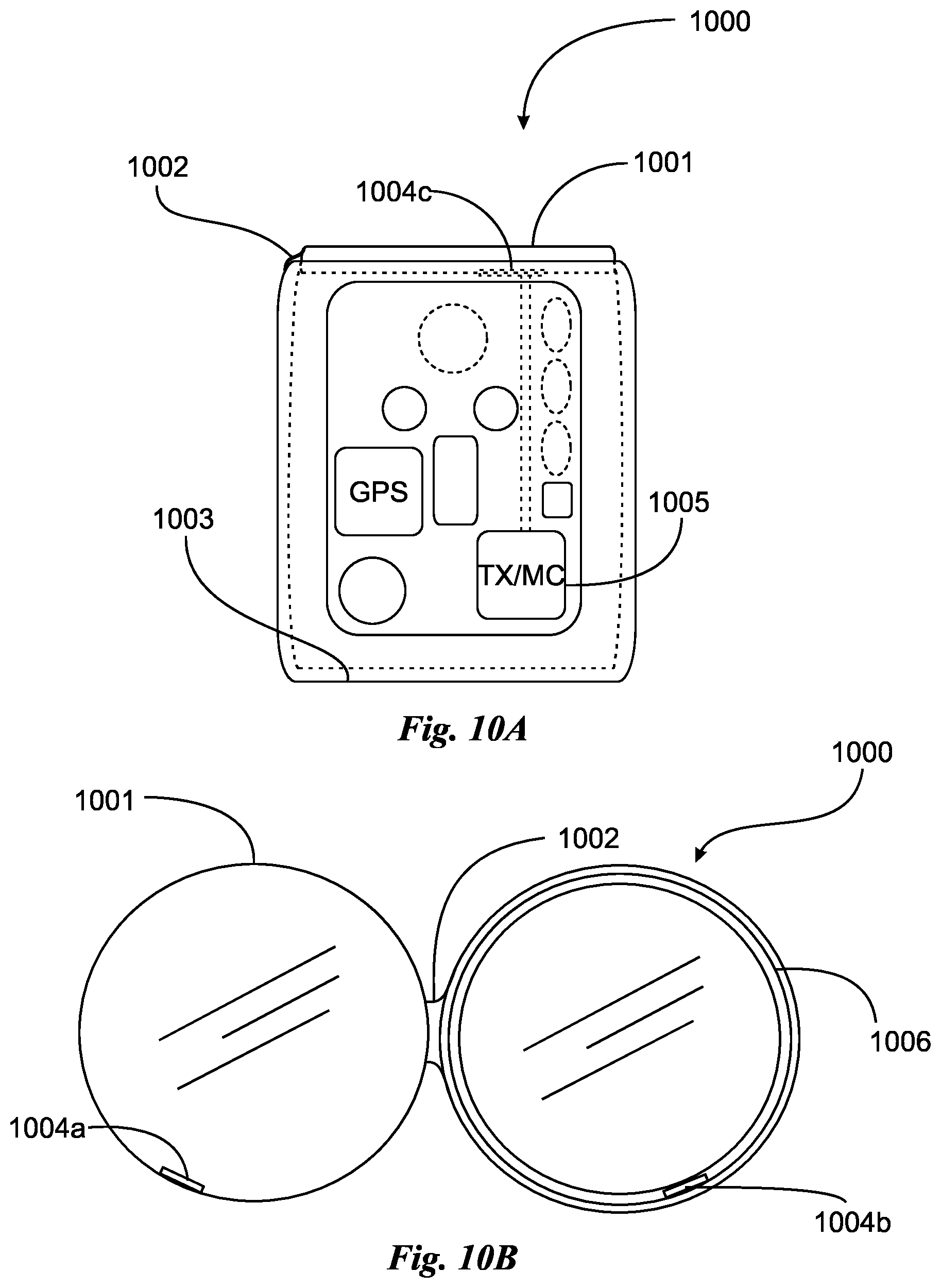 Patent US12367956 Figure 10 – Electronic units for medical devices