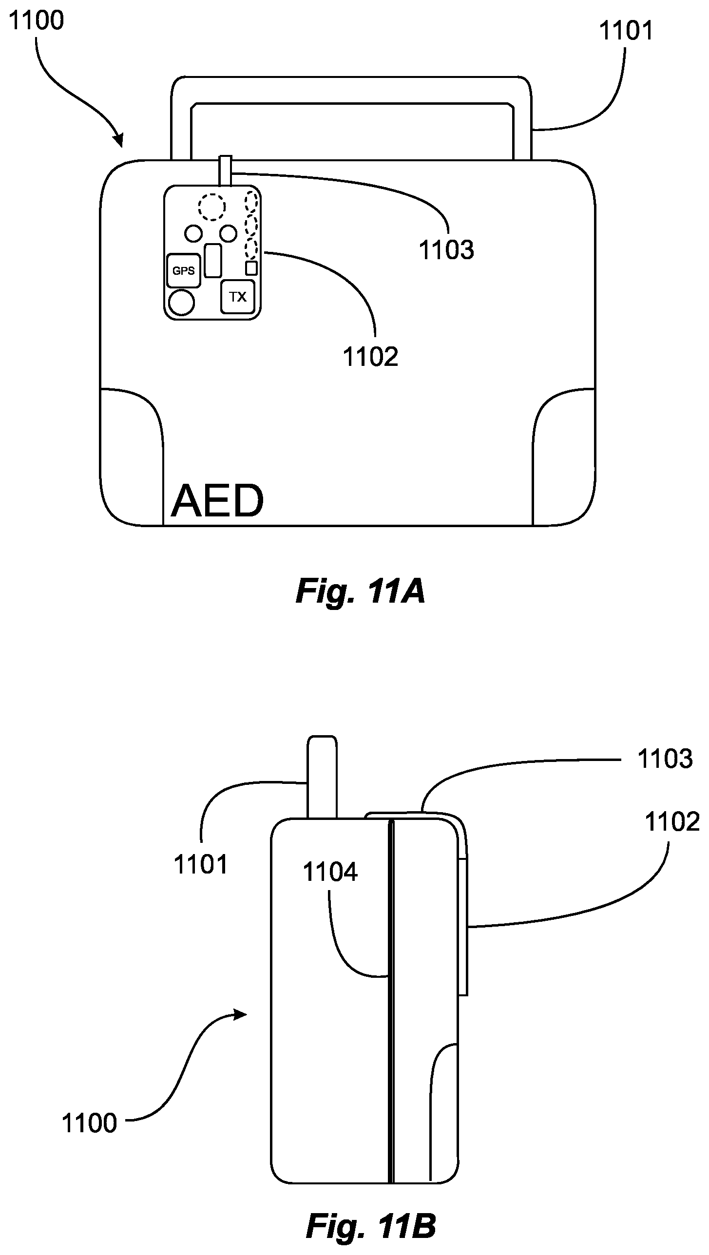 Patent US12367956 Figure 11 – Electronic units for medical devices