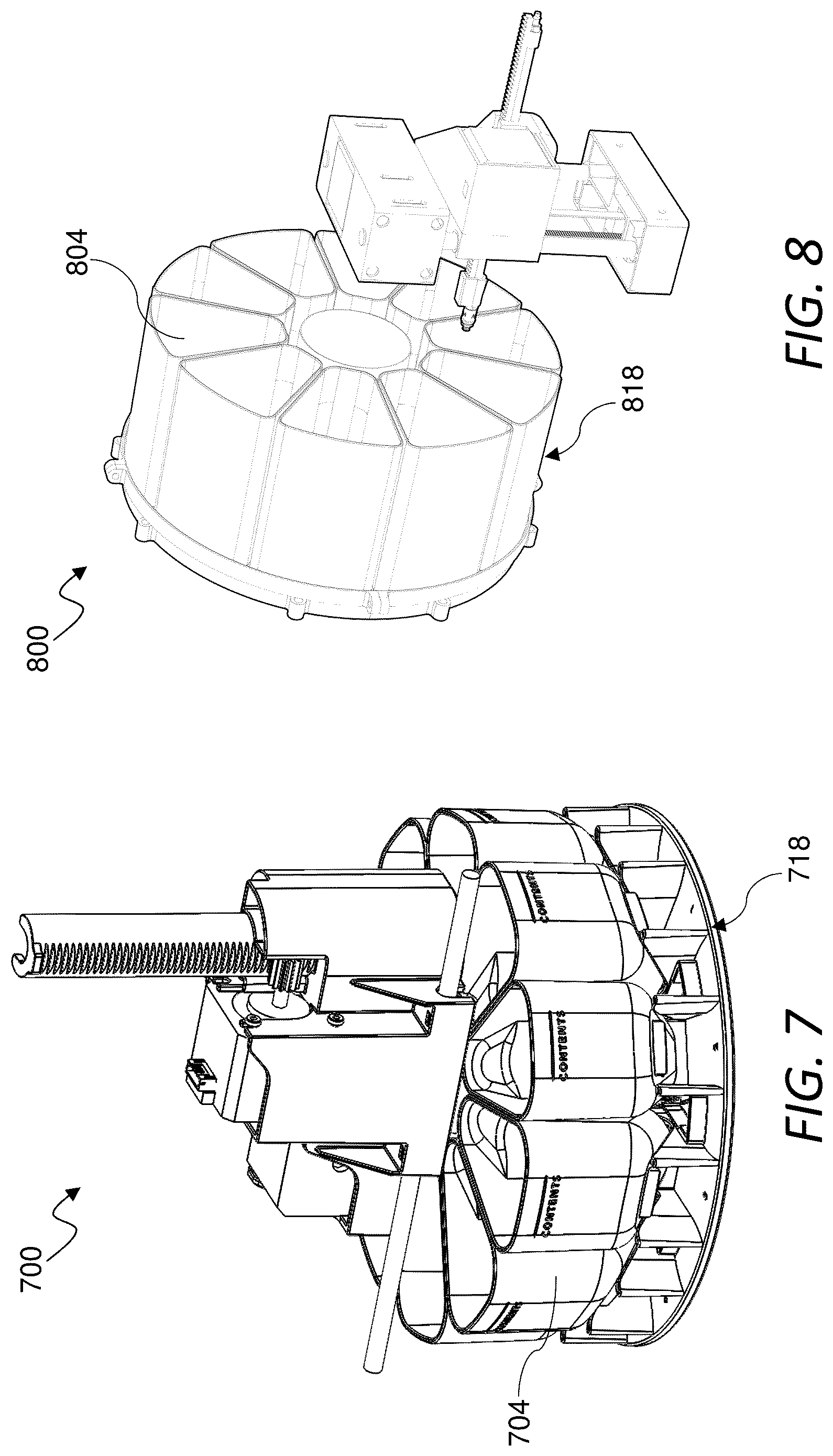 Patent US12367957 Figure 5 – Dispensable unit retrieval mechanism
