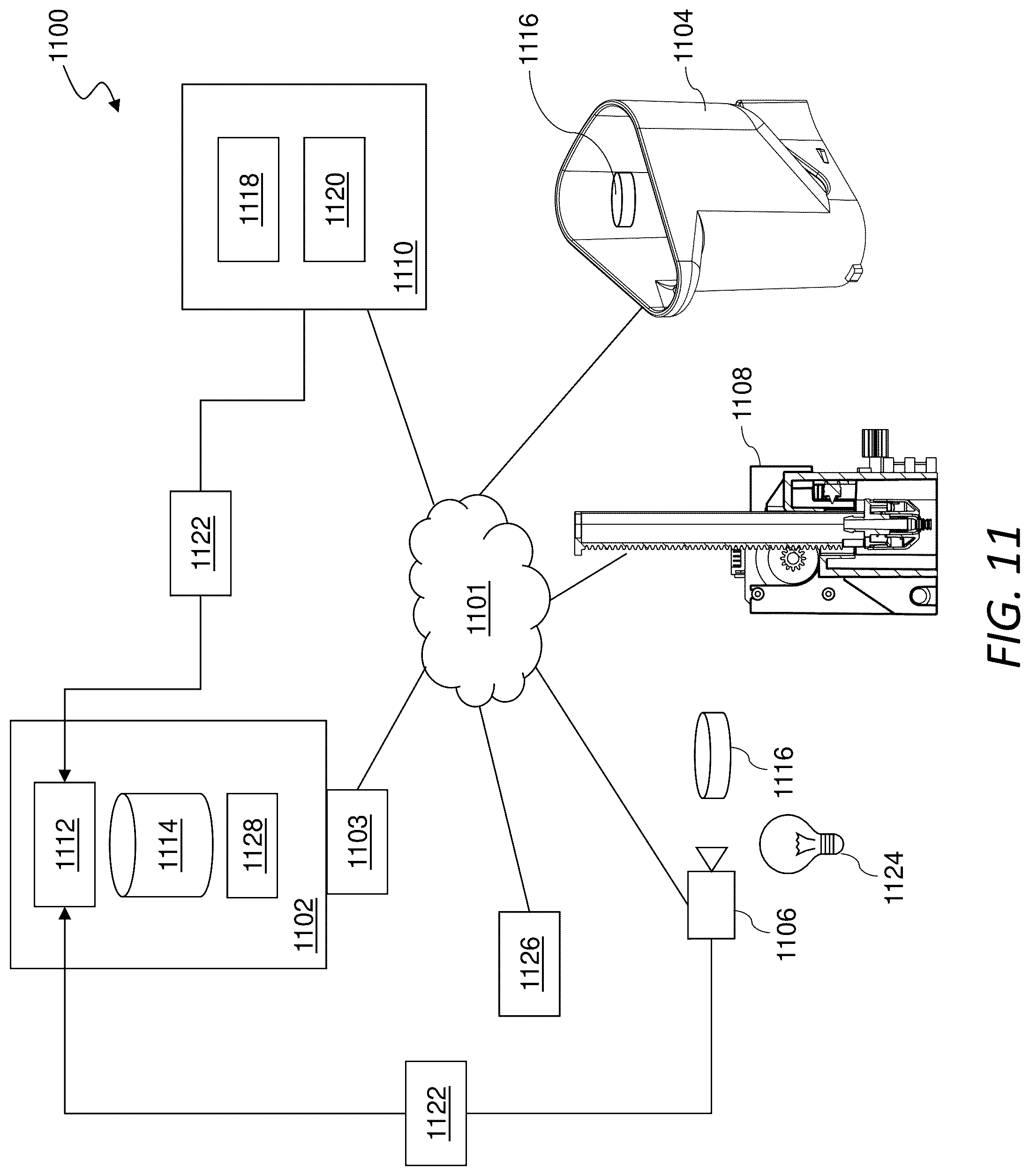 Patent US12367957 Figure 7 – Dispensable unit retrieval mechanism