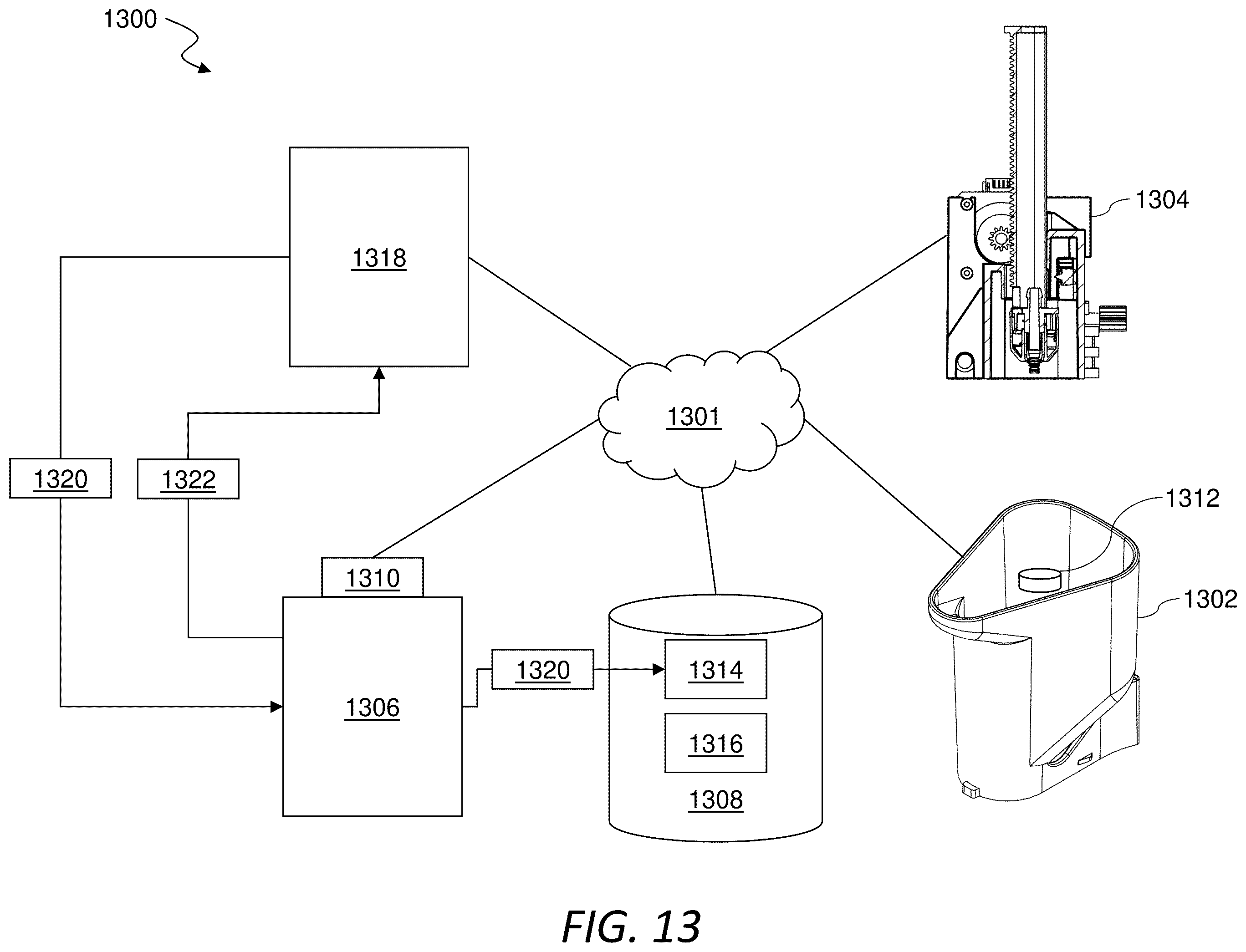 Patent US12367957 Figure 9 – Dispensable unit retrieval mechanism