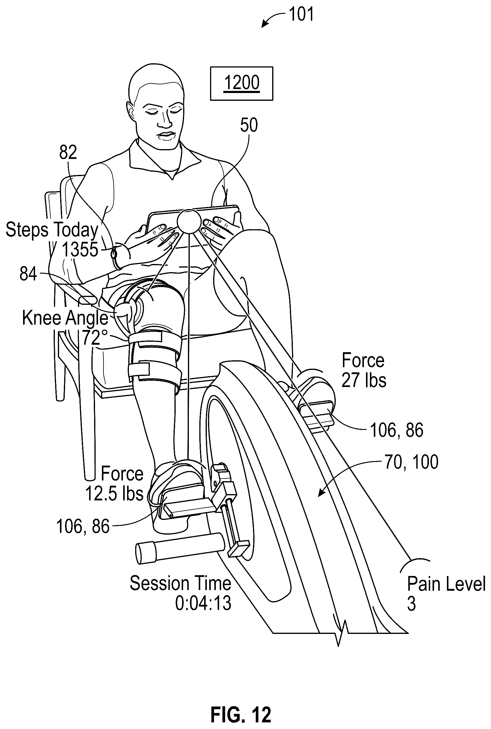 Patent US12367959 Figure 11 – System and method for using AI/ML to generate treatment plans to stimulate preferred angiogenesis