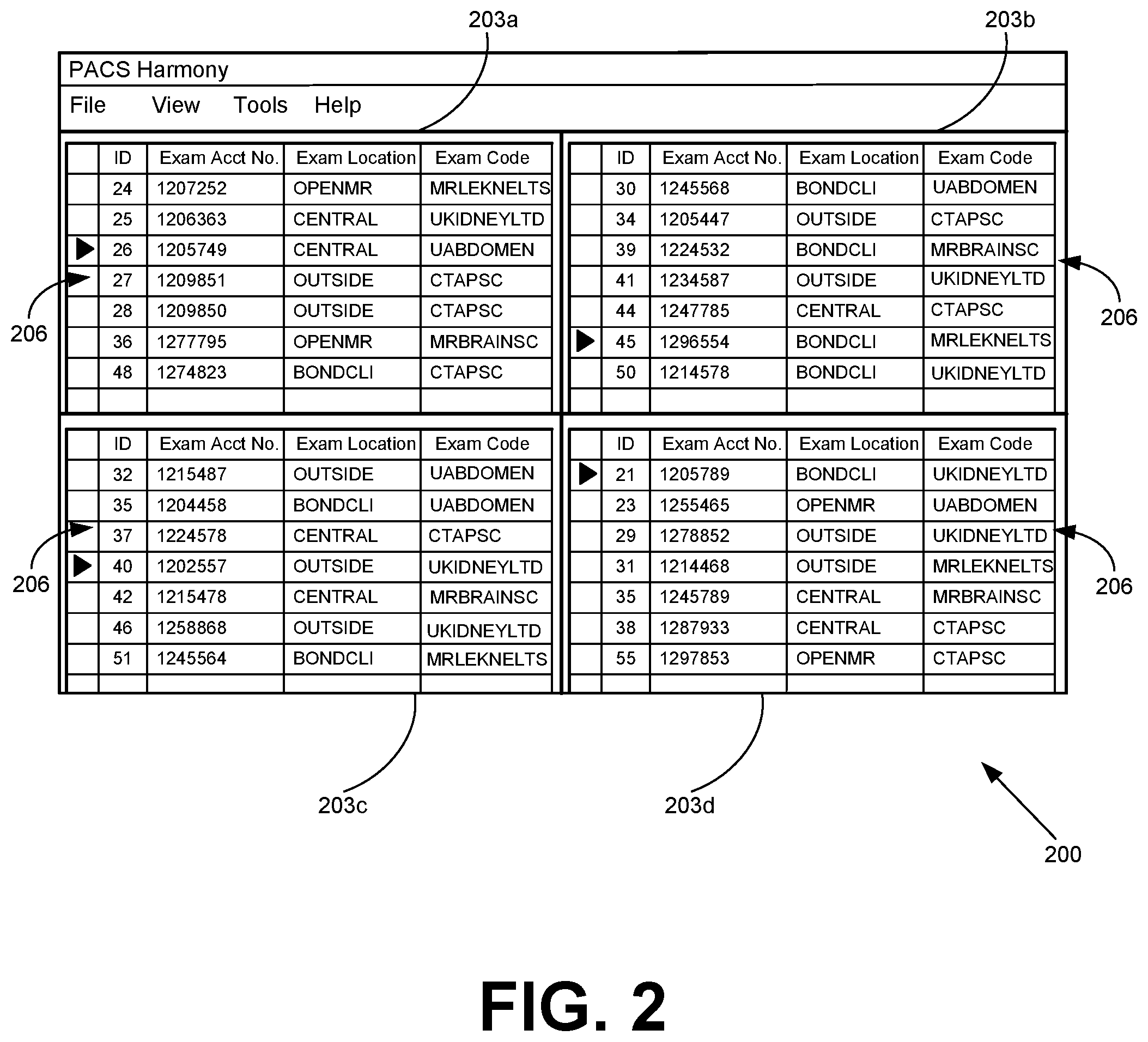 Patent US12367965 Figure 2 – Workstation integrating multiple distinct computing systems