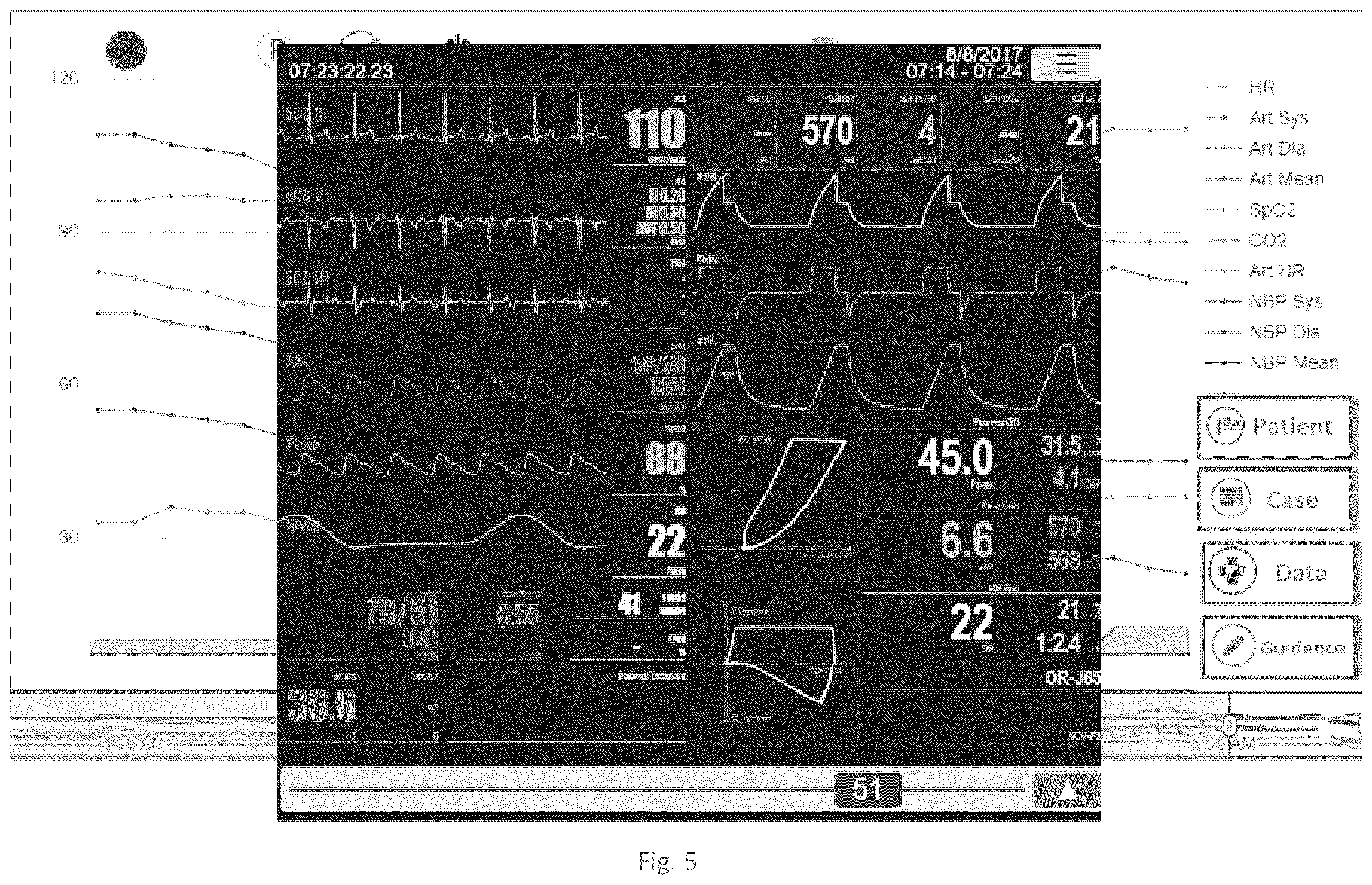 Patent US12367968 Figure 5 – Continuous improvement tool