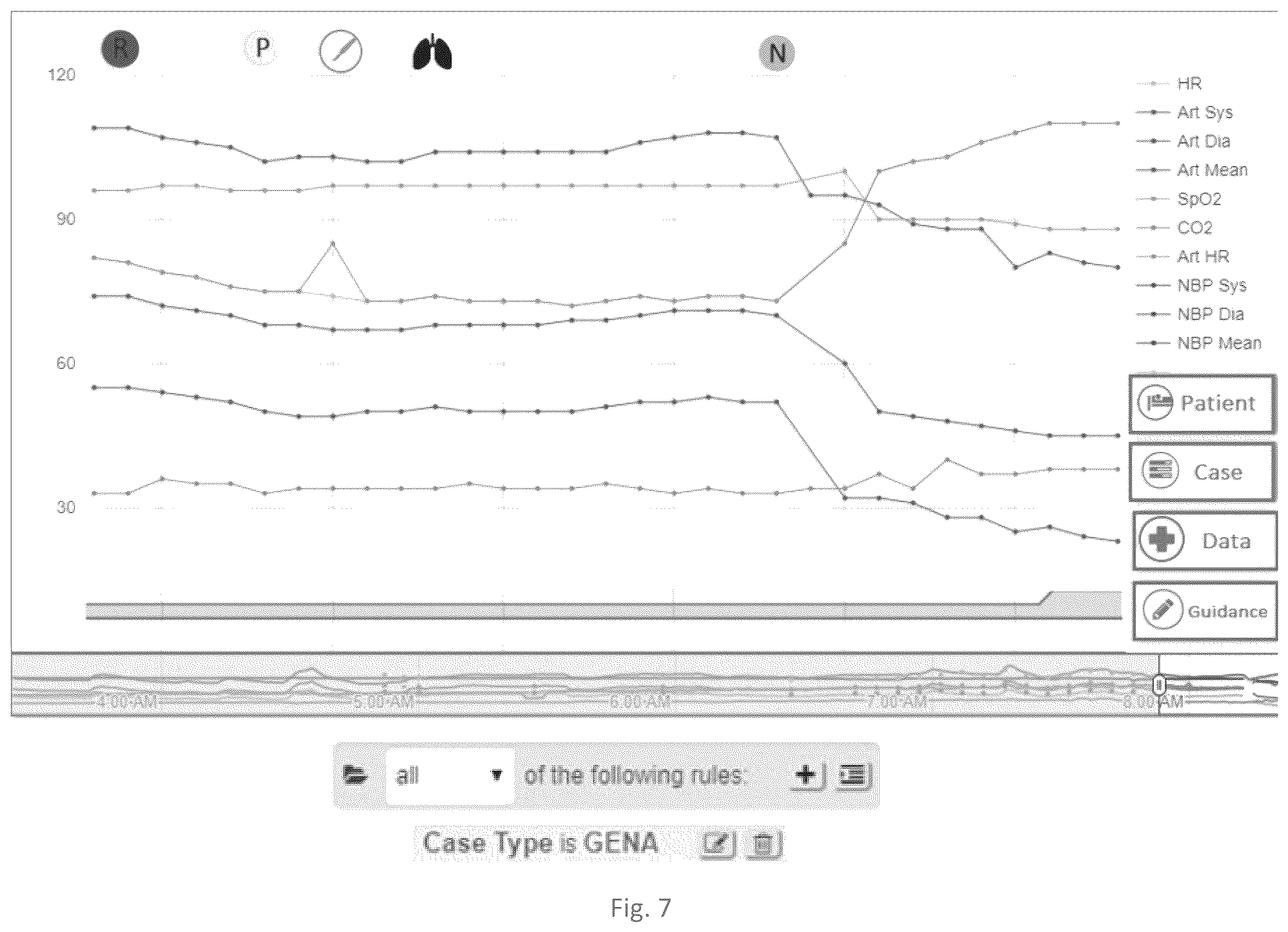 Patent US12367968 Figure 7 – Continuous improvement tool