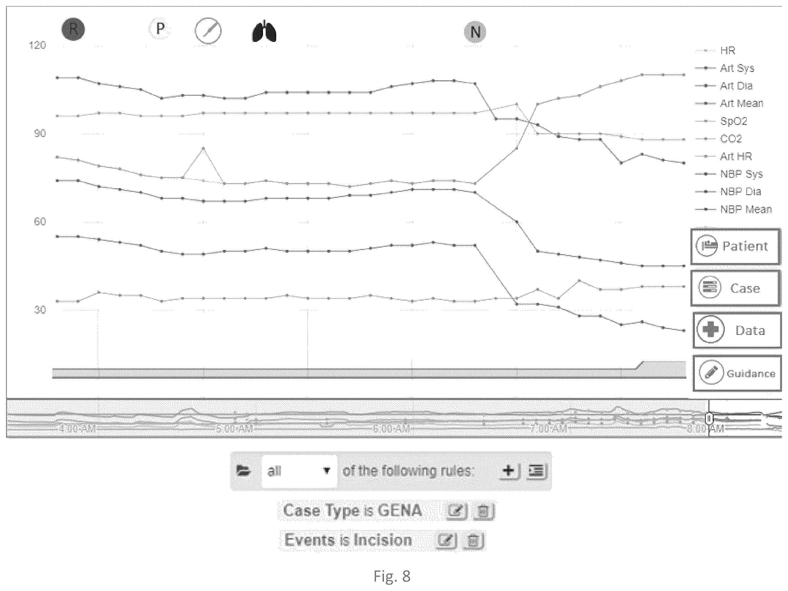 Patent US12367968 Figure 8 – Continuous improvement tool