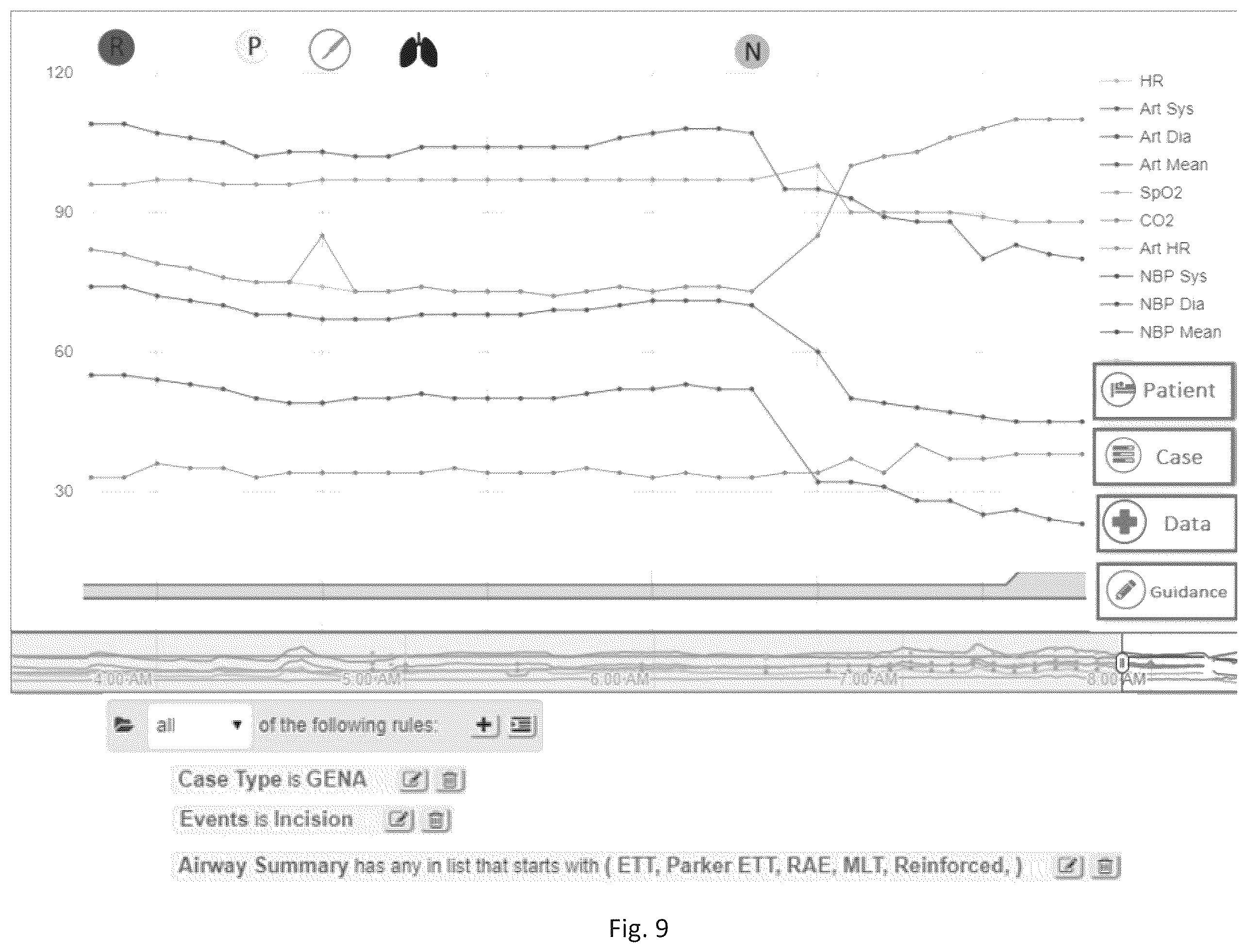 Patent US12367968 Figure 9 – Continuous improvement tool