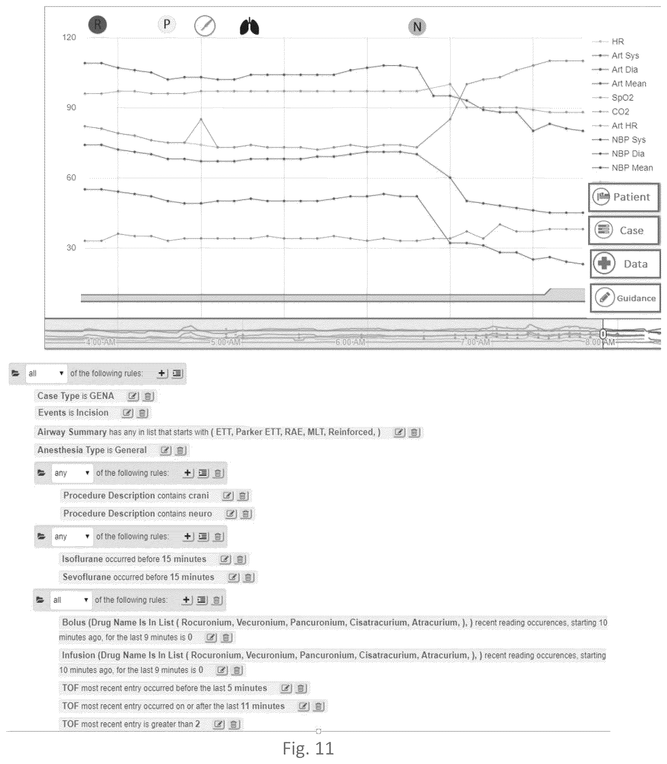 Patent US12367968 Figure 11 – Continuous improvement tool