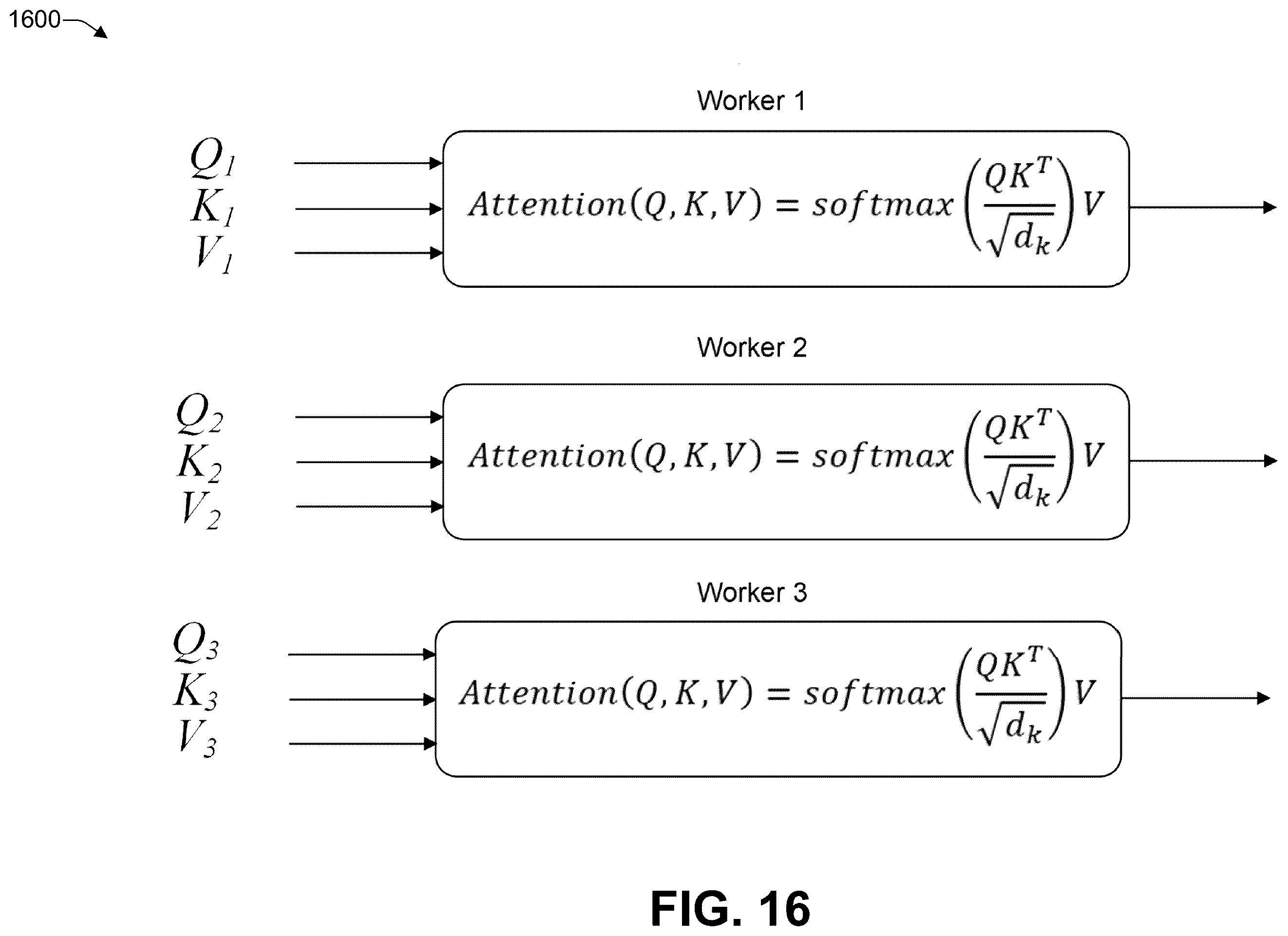 Patent US12367971 Figure 16 – Low-latency conversational artificial intelligence (AI) architecture with a parallelized in-depth analysis feedback loop