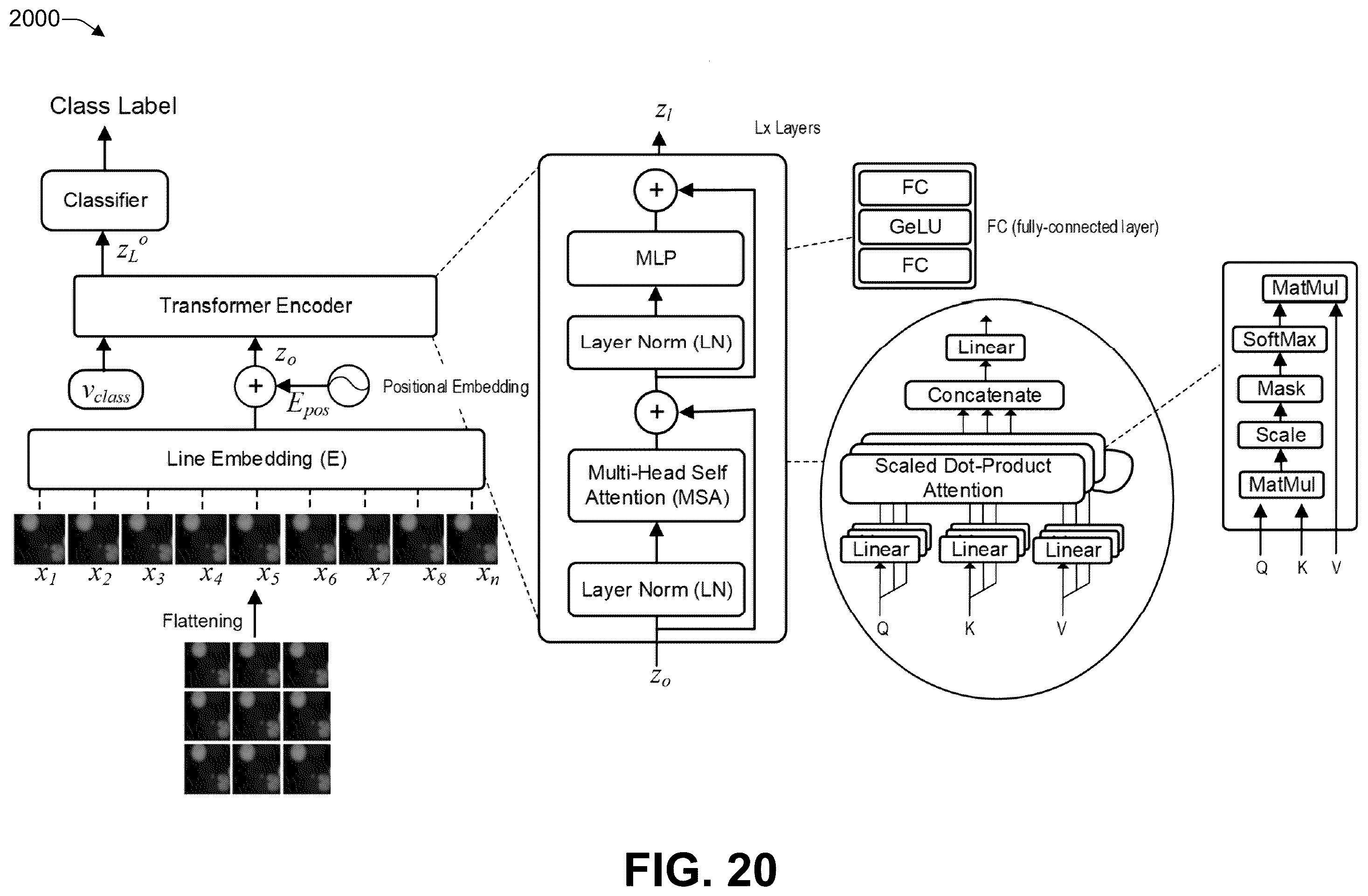 Patent US12367971 Figure 20 – Low-latency conversational artificial intelligence (AI) architecture with a parallelized in-depth analysis feedback loop