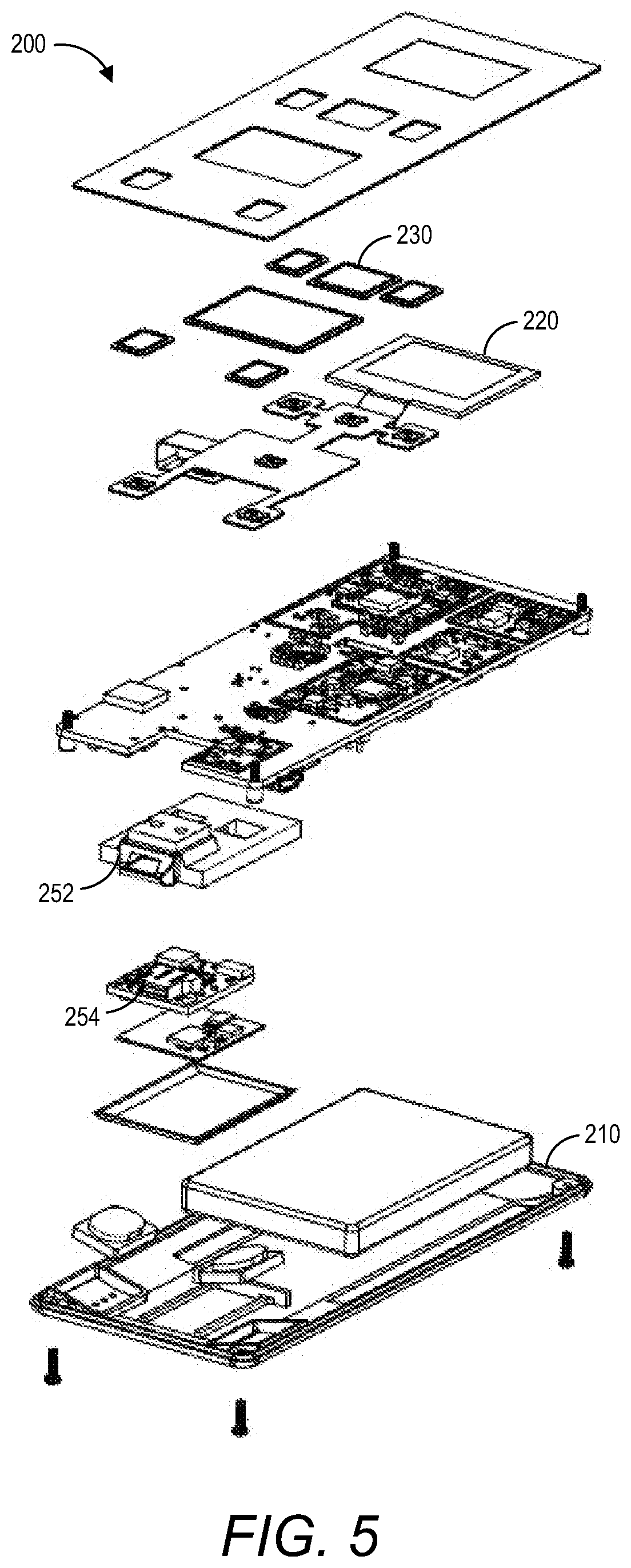 Patent US12367973 Figure 5 – Medical device calibration
