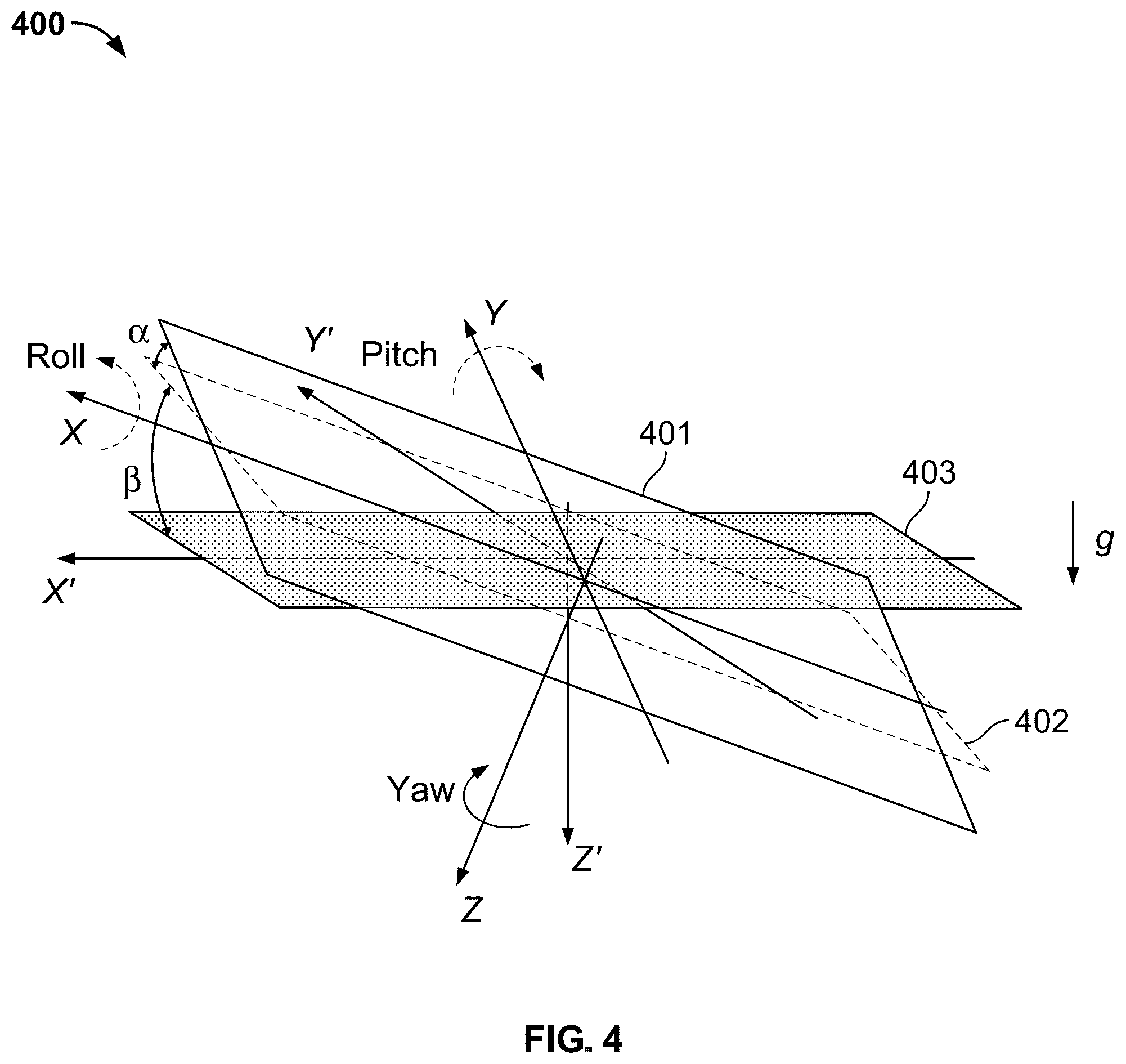 Patent US12367976 Figure 4 – Detecting falls with multiple wearable motion sensors