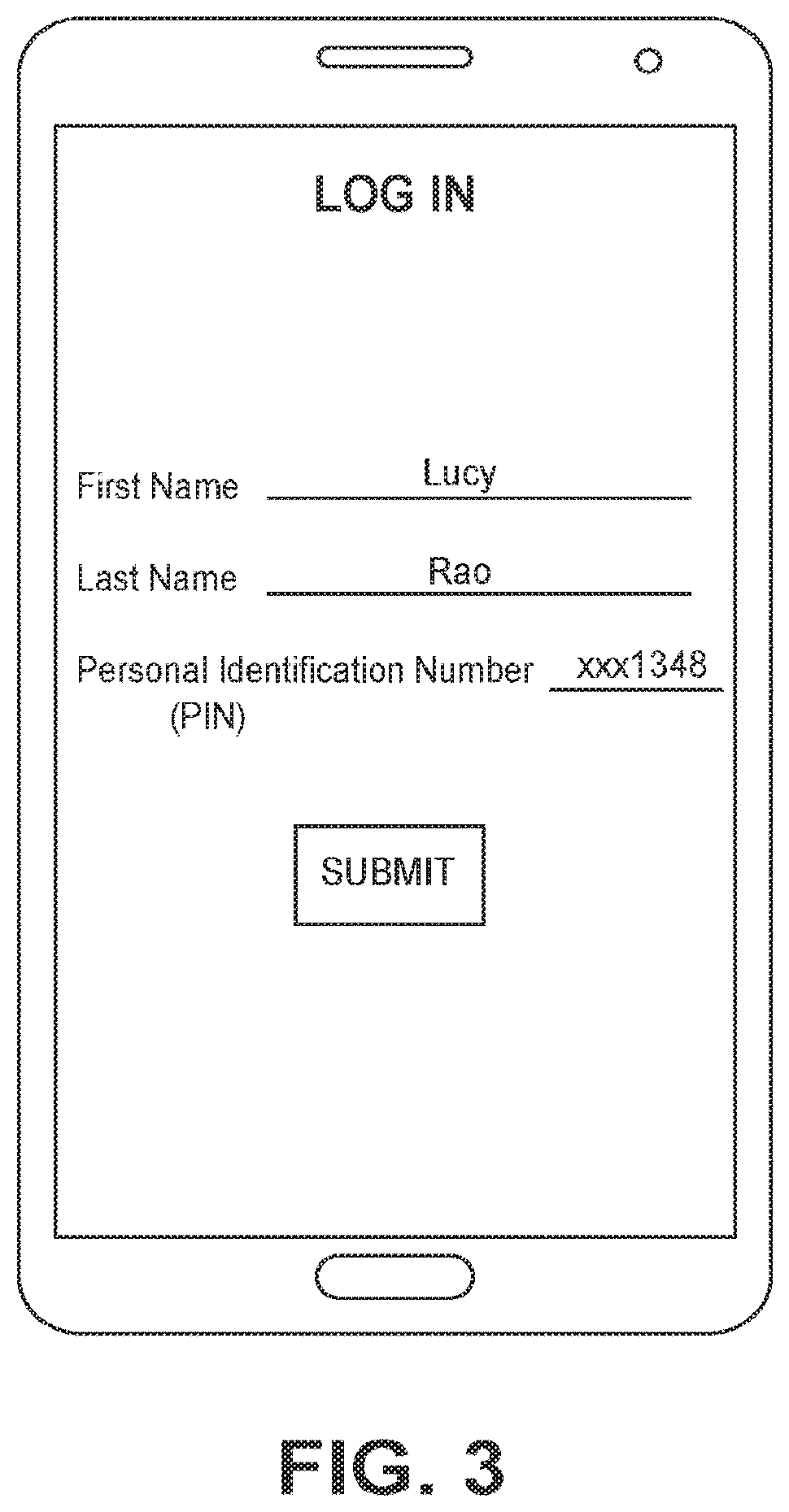 Patent US12367977 Figure 3 – Software application for patient care and related device, system, and method