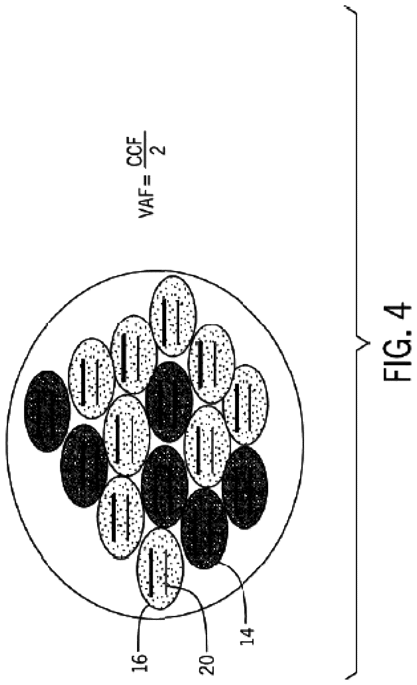 Patent US12367978 Figure 4 – Methods and systems for determining somatic mutation clonality
