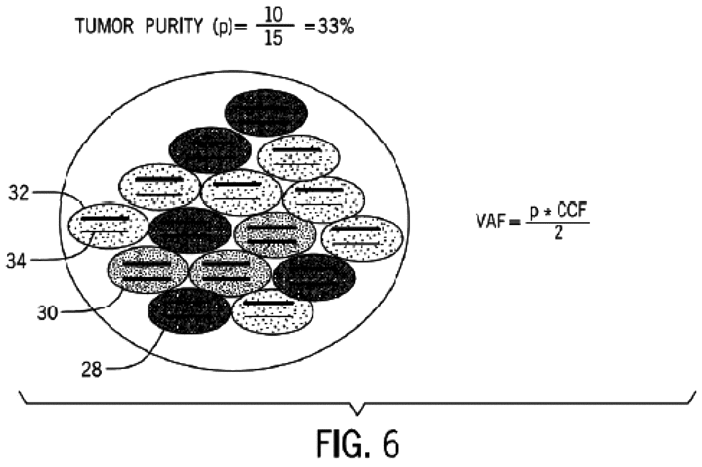 Patent US12367978 Figure 6 – Methods and systems for determining somatic mutation clonality