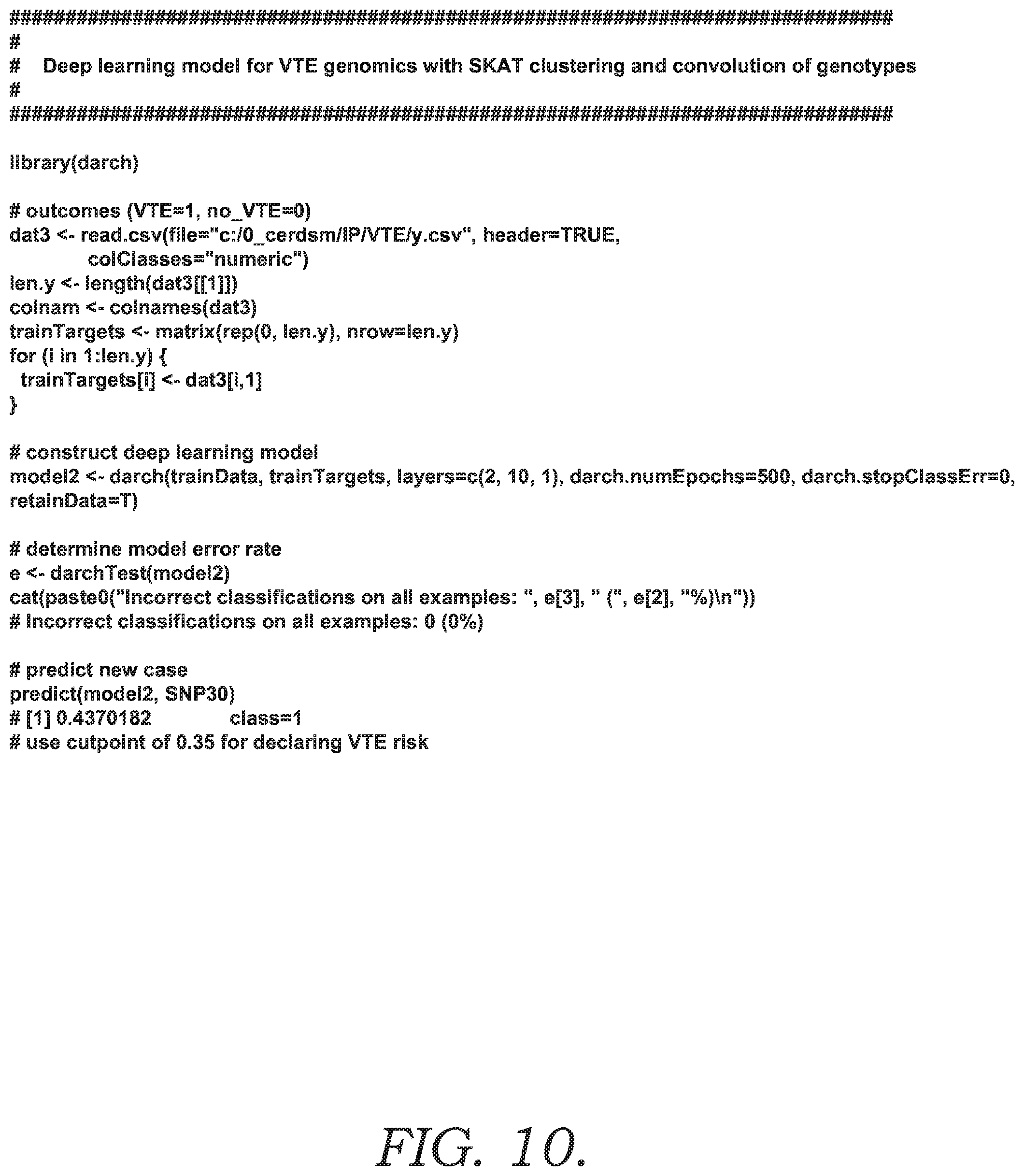 Patent US12367981 Figure 13 – Classifier apparatus with decision support tool