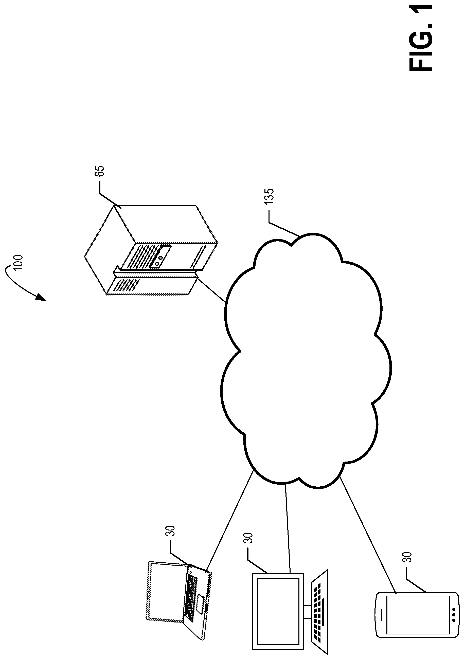 Patent US12367984 Figure 1 – Computer-implemented systems and methods for multi-level data grouping and generation of a hierarchical data display from uniform claims data