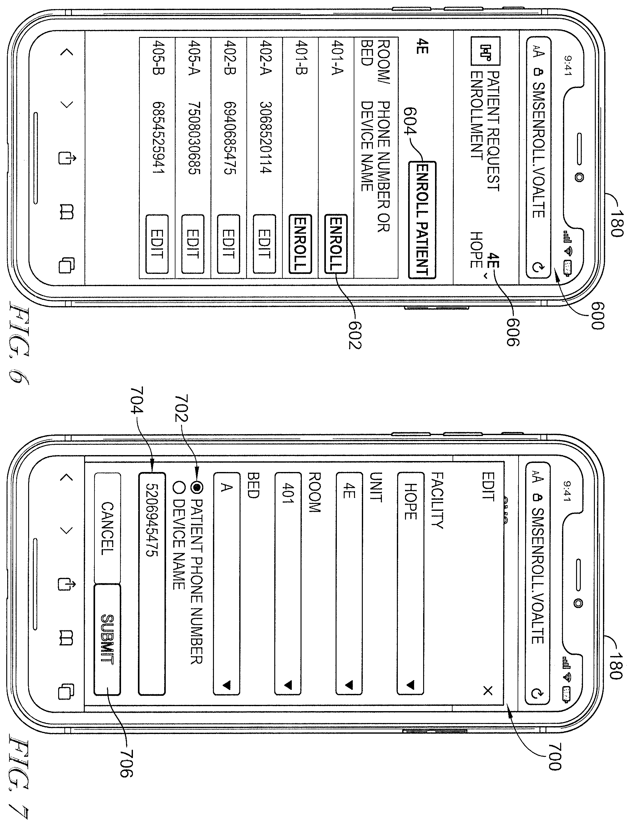 Patent US12367987 Figure 10 – Technologies for managing caregiver call requests via short message service