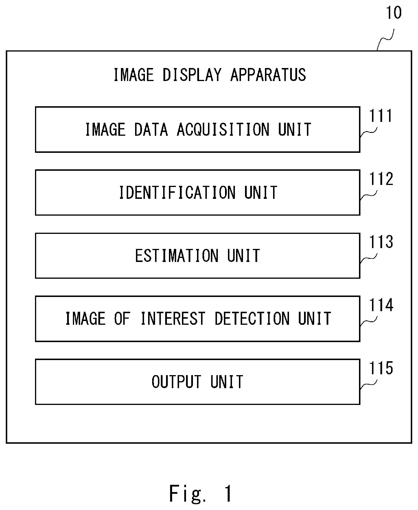 Patent US12367988 Figure 1 – Image display apparatus, image display system, image display method, and non-transitory computer readable medium