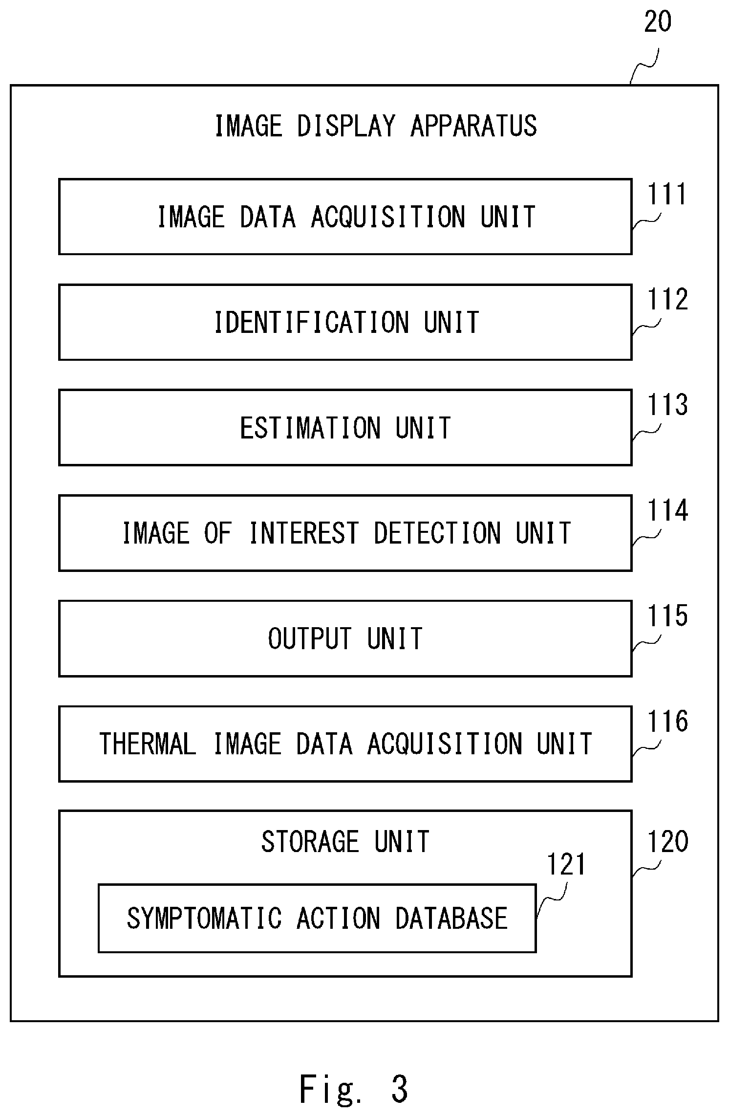 Patent US12367988 Figure 3 – Image display apparatus, image display system, image display method, and non-transitory computer readable medium
