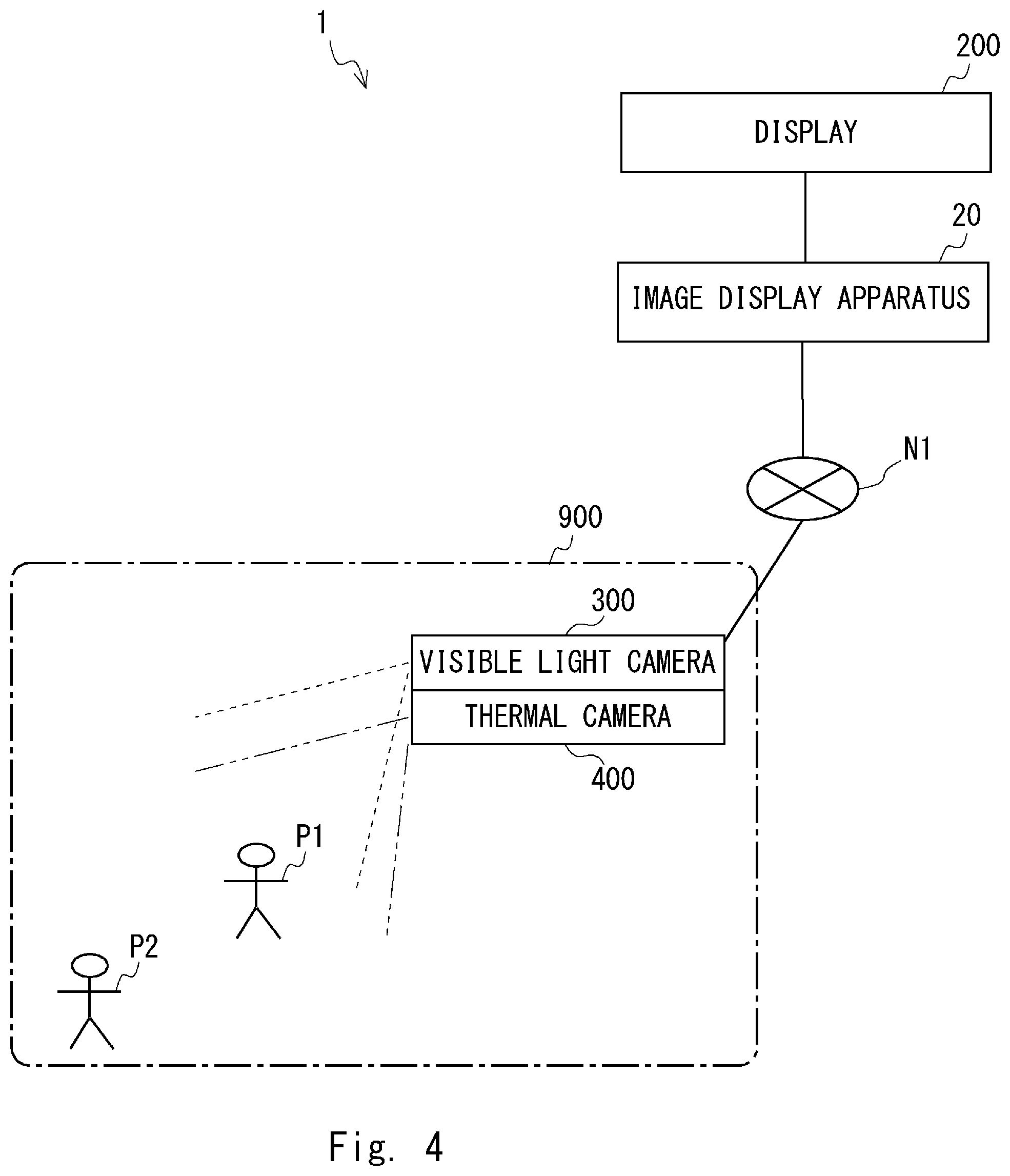 Patent US12367988 Figure 4 – Image display apparatus, image display system, image display method, and non-transitory computer readable medium