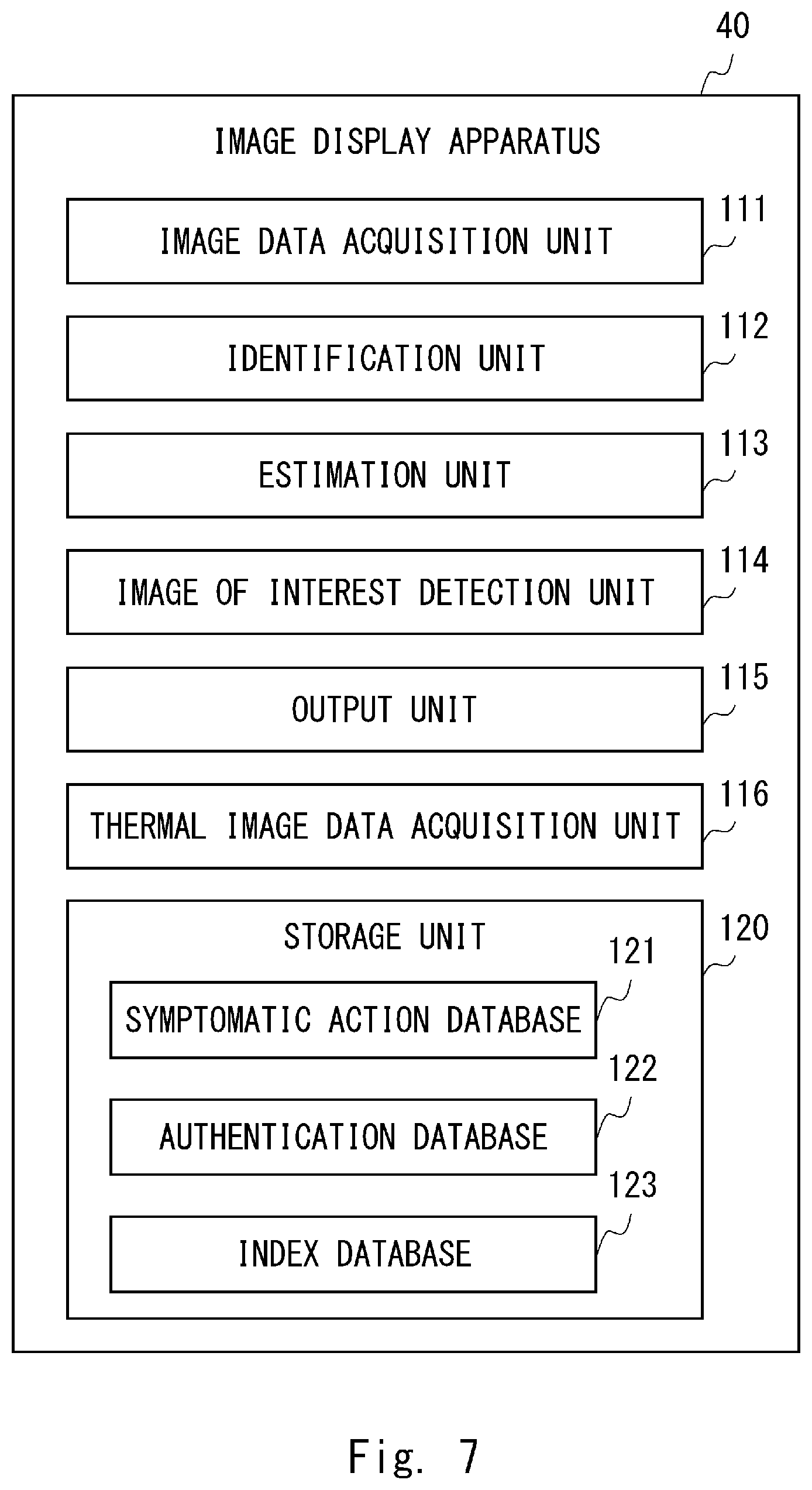 Patent US12367988 Figure 7 – Image display apparatus, image display system, image display method, and non-transitory computer readable medium