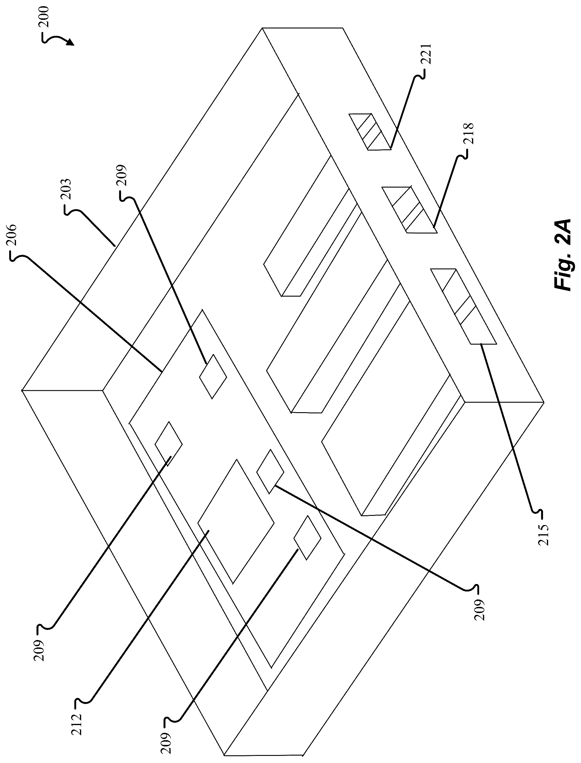 Patent US12367992 Figure 2 – Multi-cable interconnect connection system