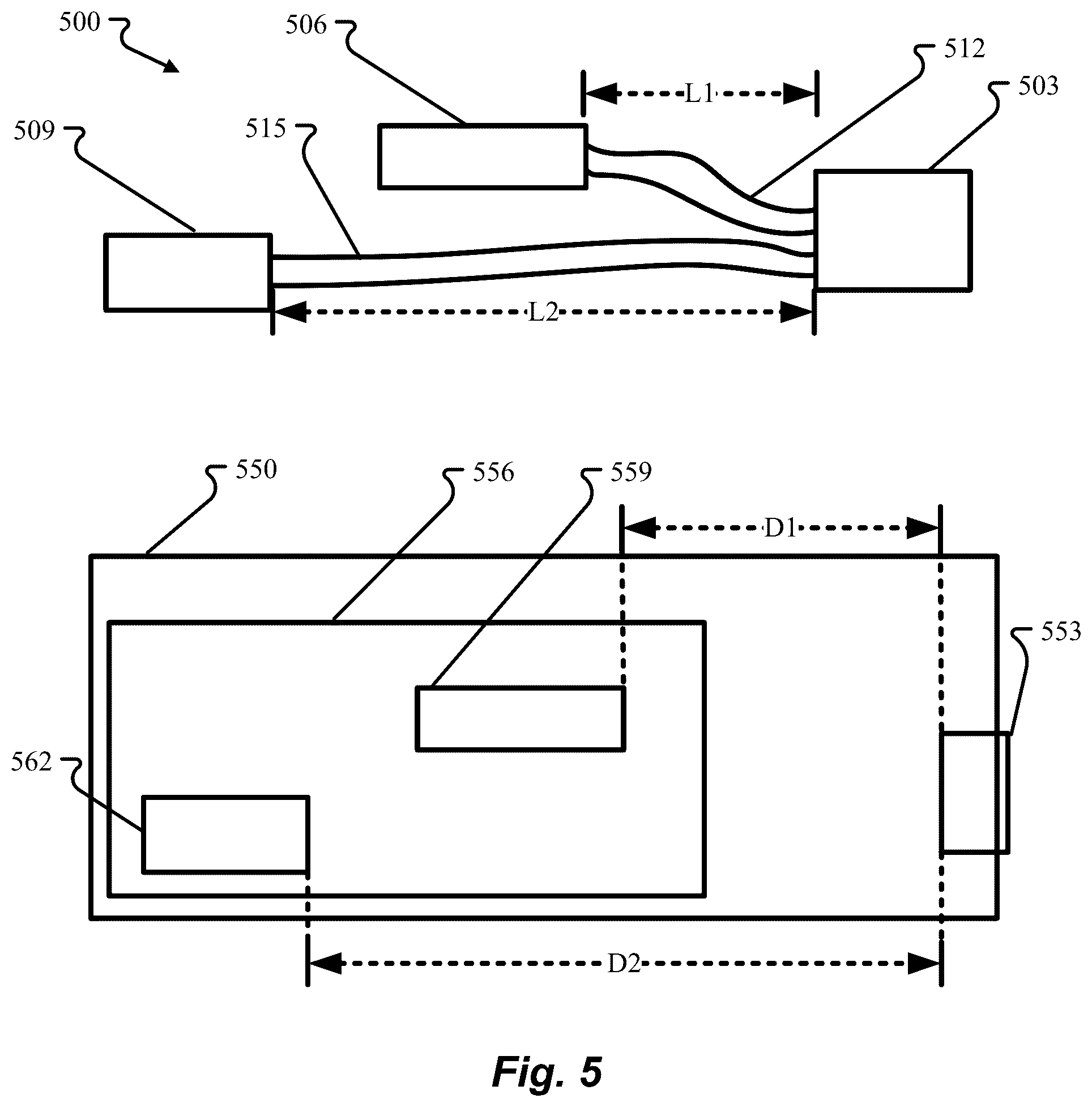 Patent US12367992 Figure 7 – Multi-cable interconnect connection system