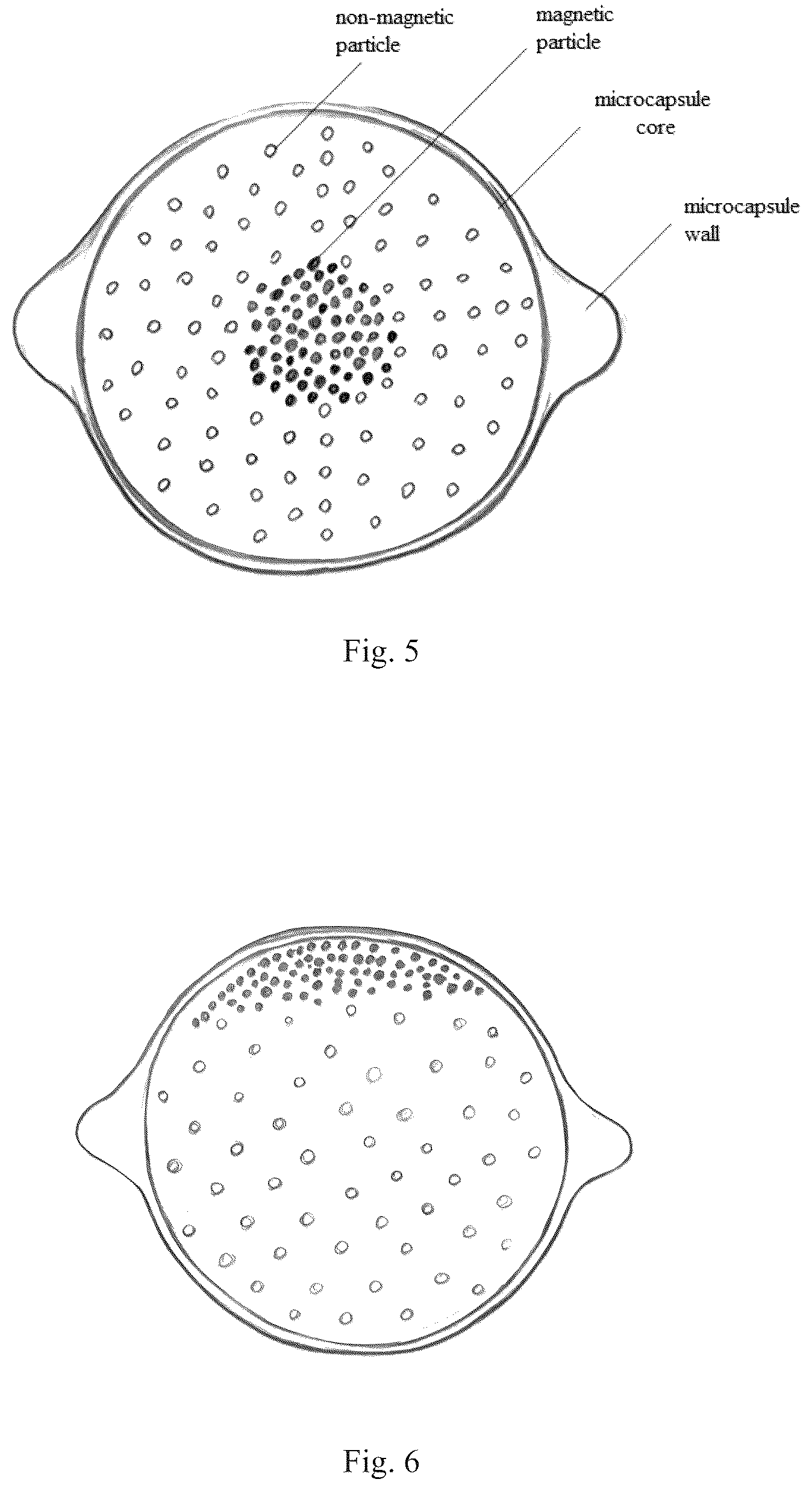 Patent US12367994 Figure 3 – Magnetic microcapsule, preparation method thereof, and magnetic film