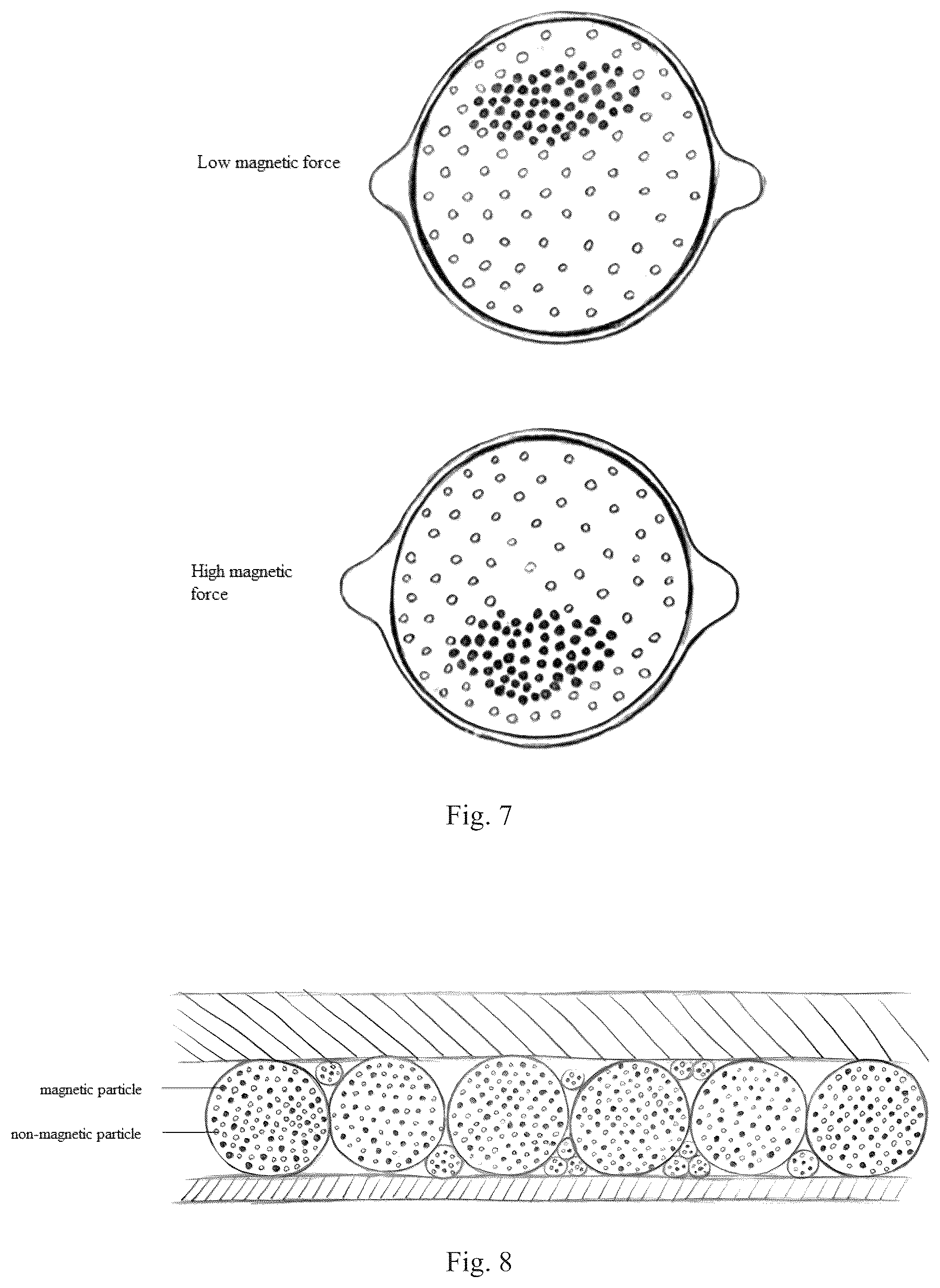 Patent US12367994 Figure 4 – Magnetic microcapsule, preparation method thereof, and magnetic film