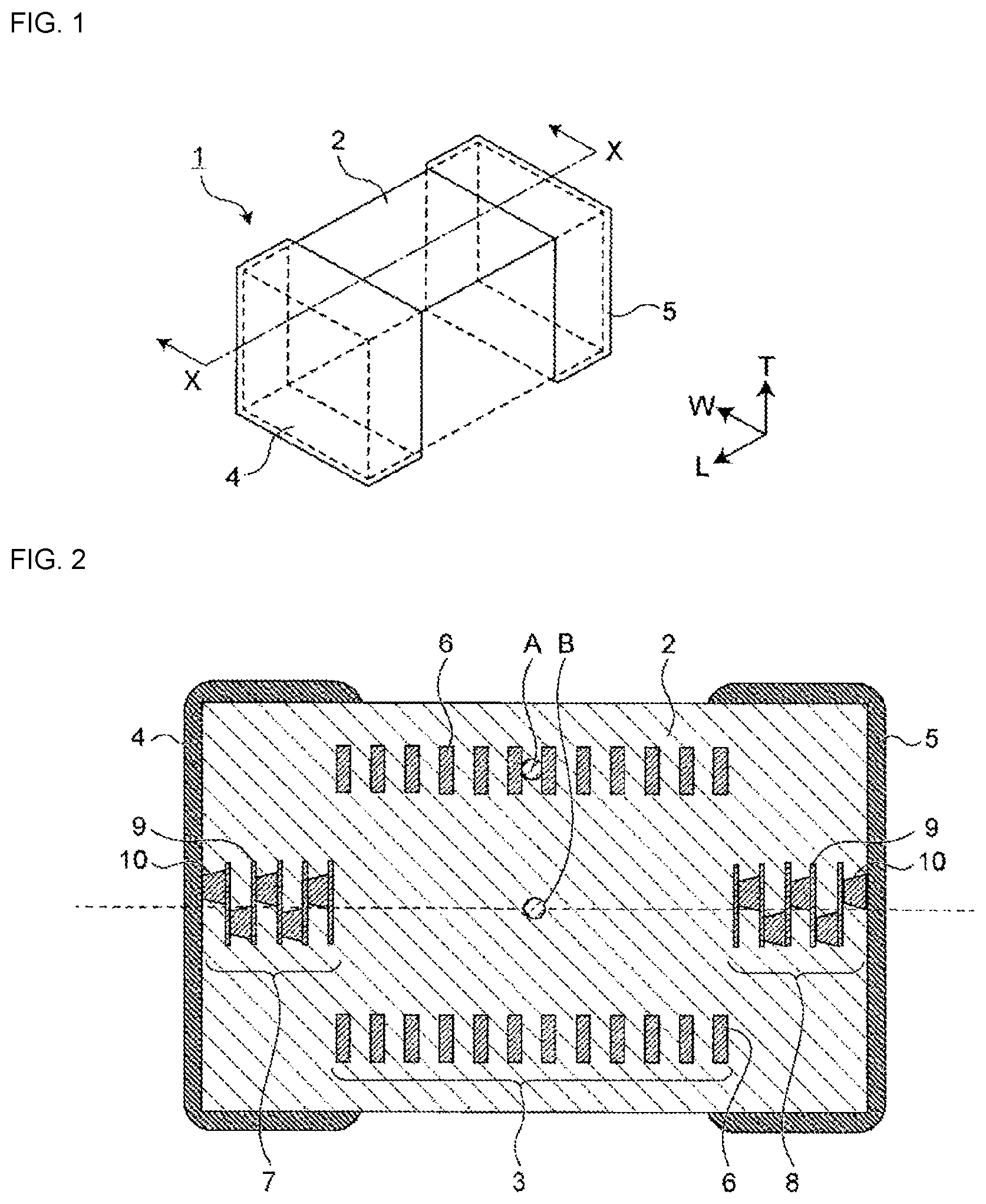 Patent US12367997 Figure 1 – Coil component