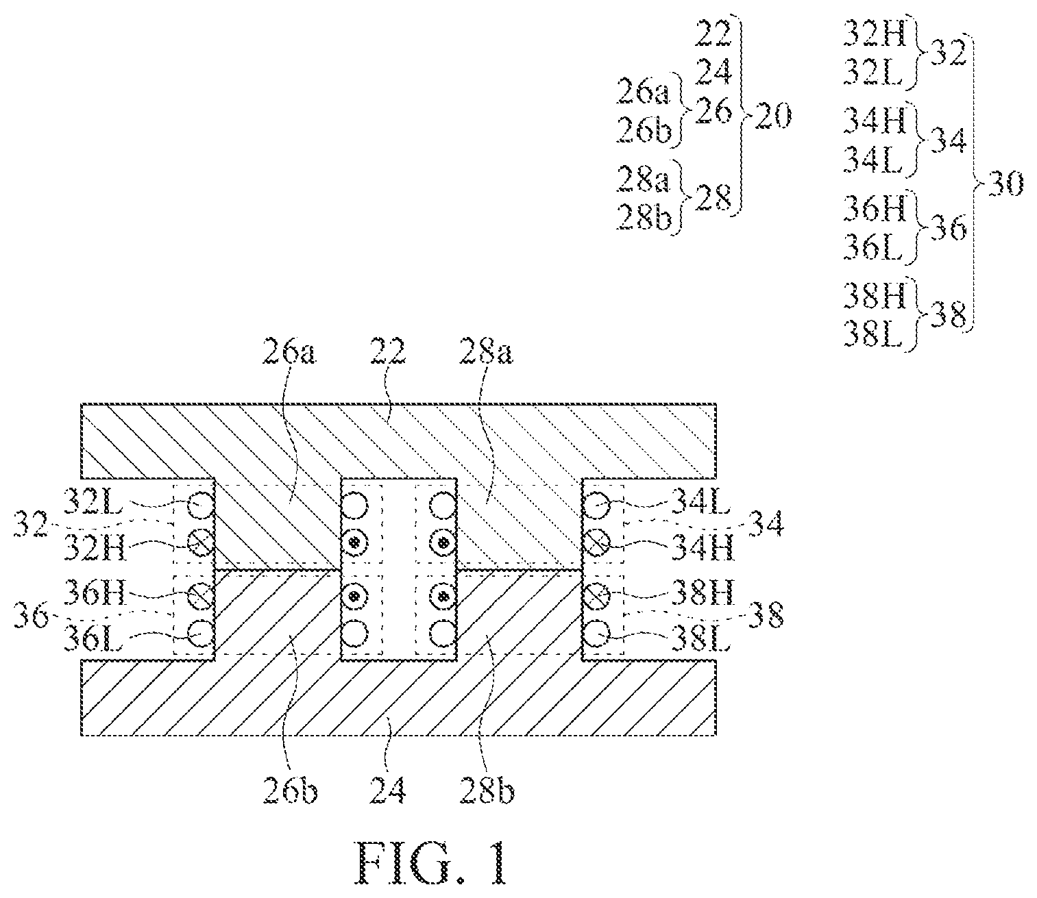 Patent US12367998 Figure 1 – Transformer