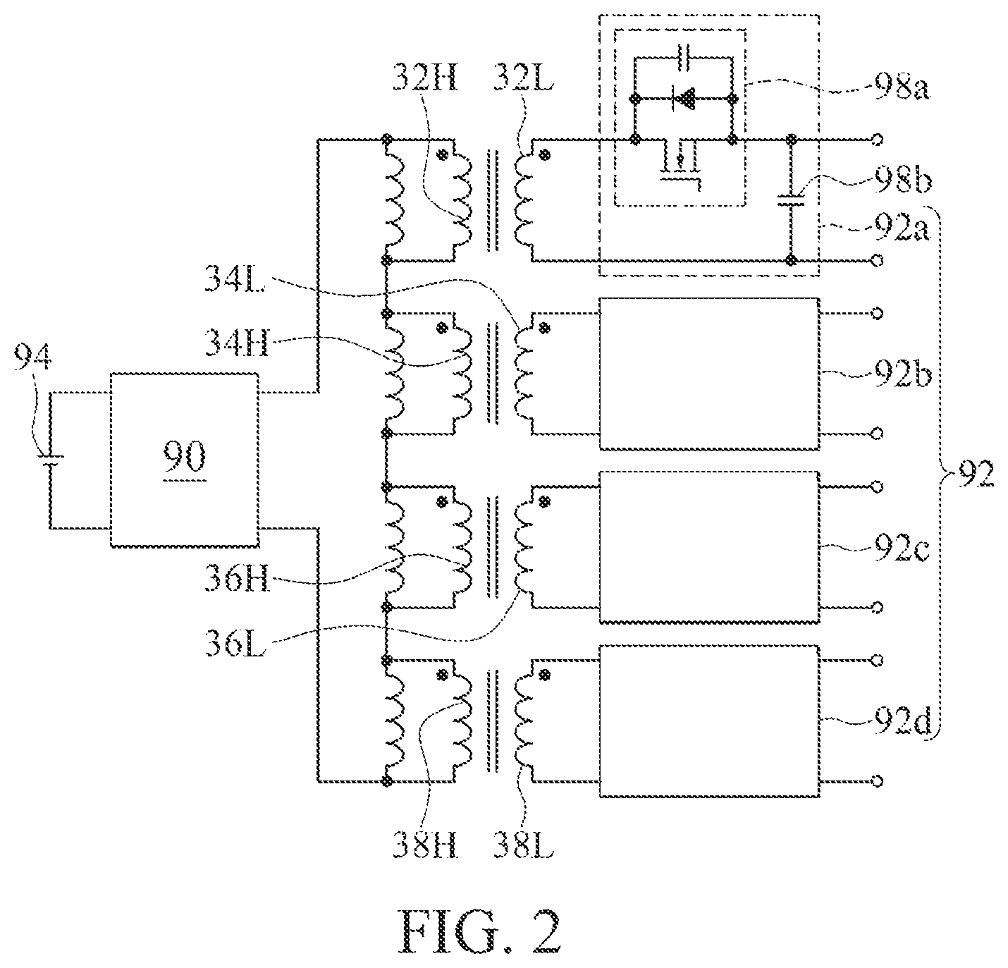 Patent US12367998 Figure 2 – Transformer