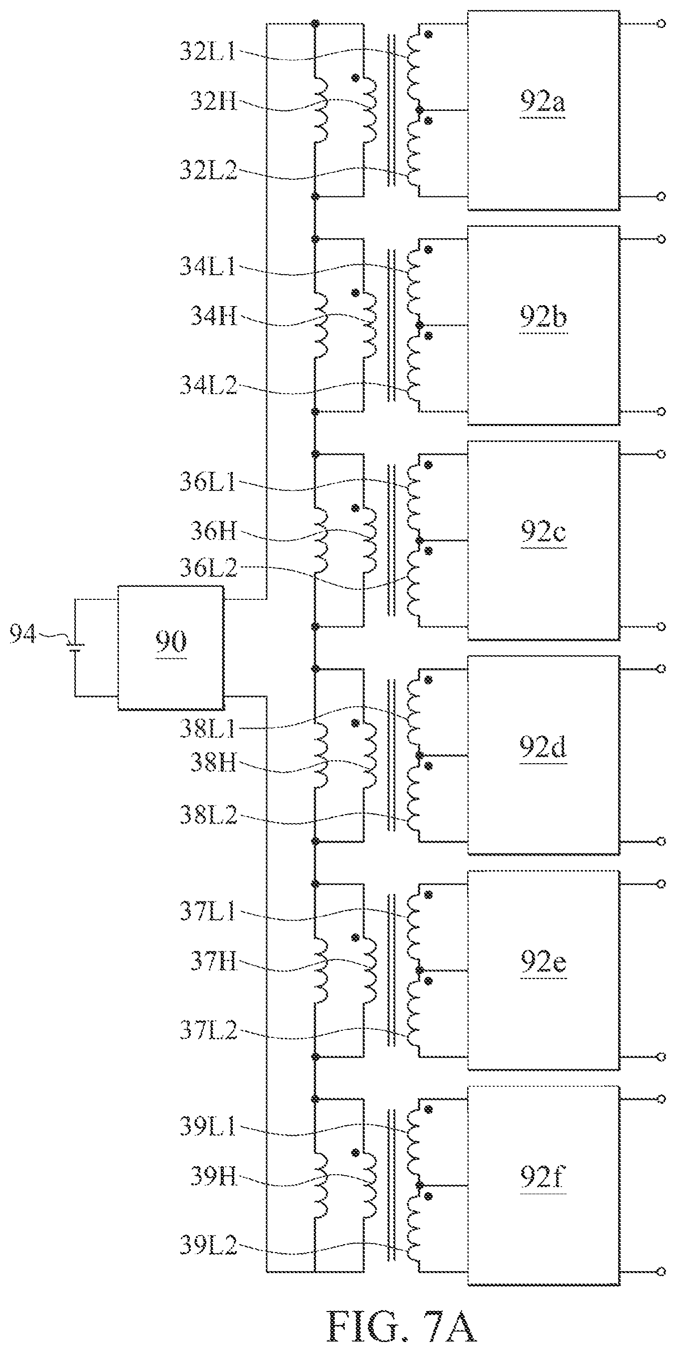 Patent US12367998 Figure 7 – Transformer