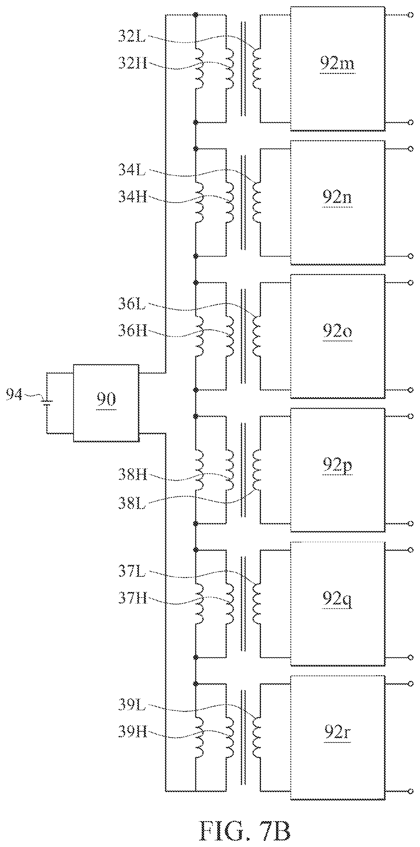 Patent US12367998 Figure 8 – Transformer