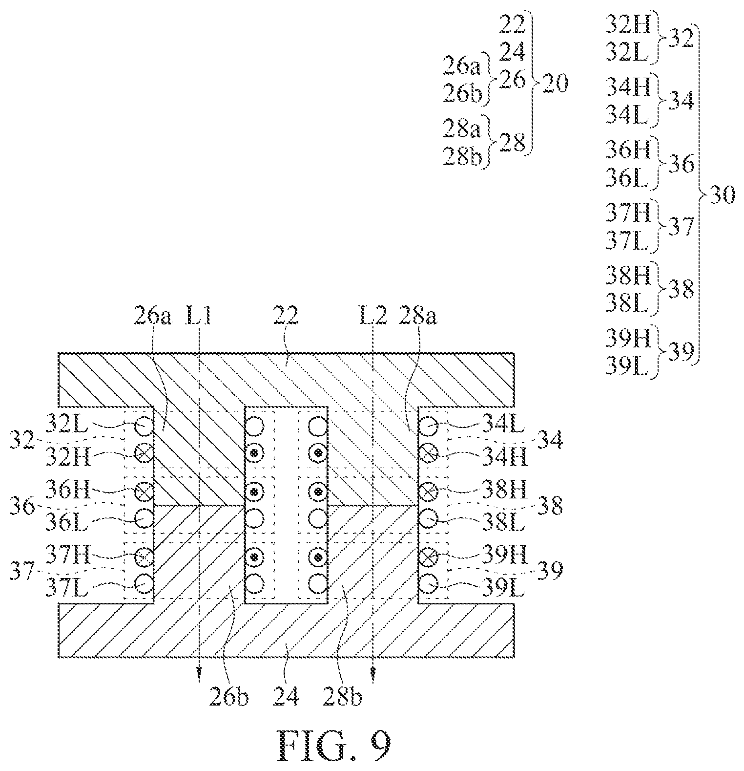 Patent US12367998 Figure 10 – Transformer